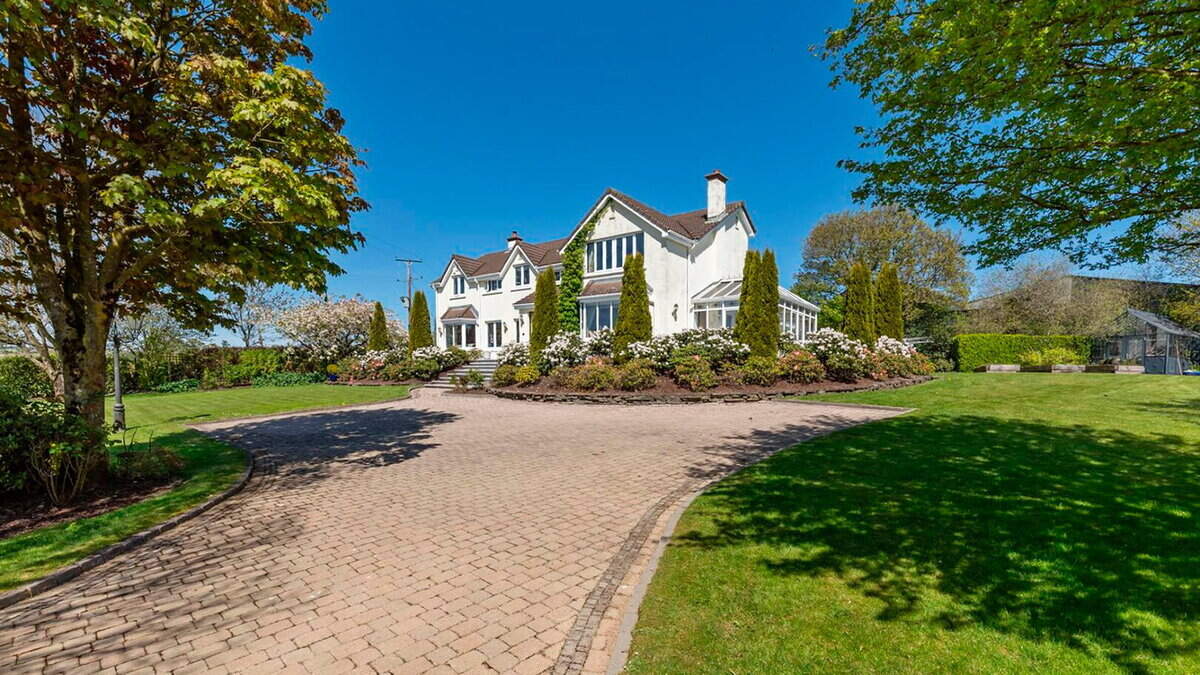 Wake up to views of Mournes at ‘deceptively spacious’ Saintfield home