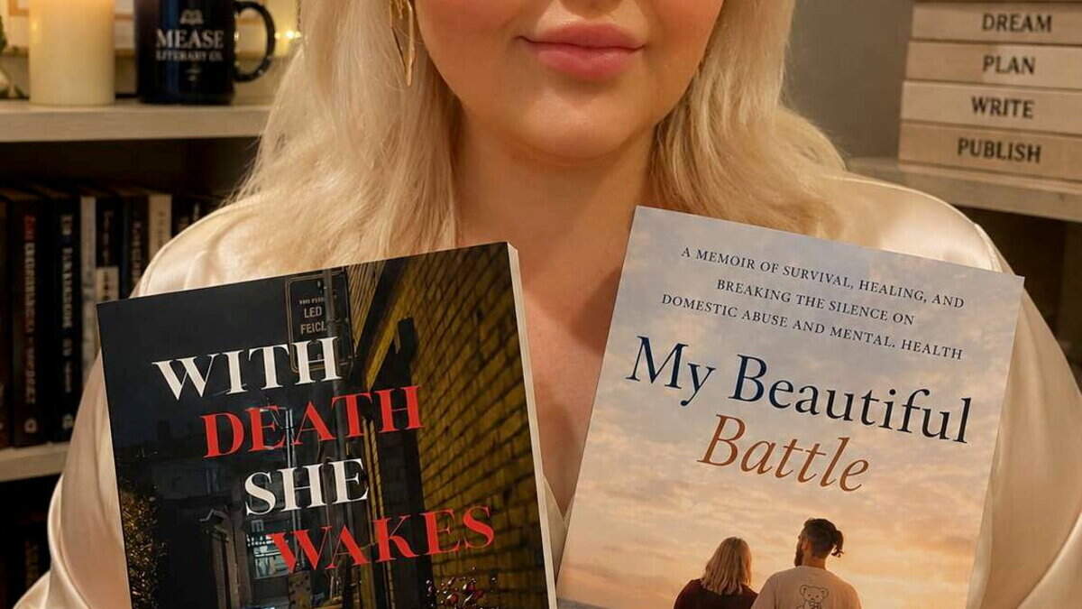 ‘Trauma doesn’t define you’: East Belfast woman on turning abuse memoir success into a psychological thriller