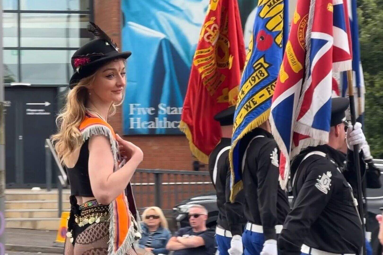 Clodagh Byrne: Orange march flasher exposed as bigoted new age ...
