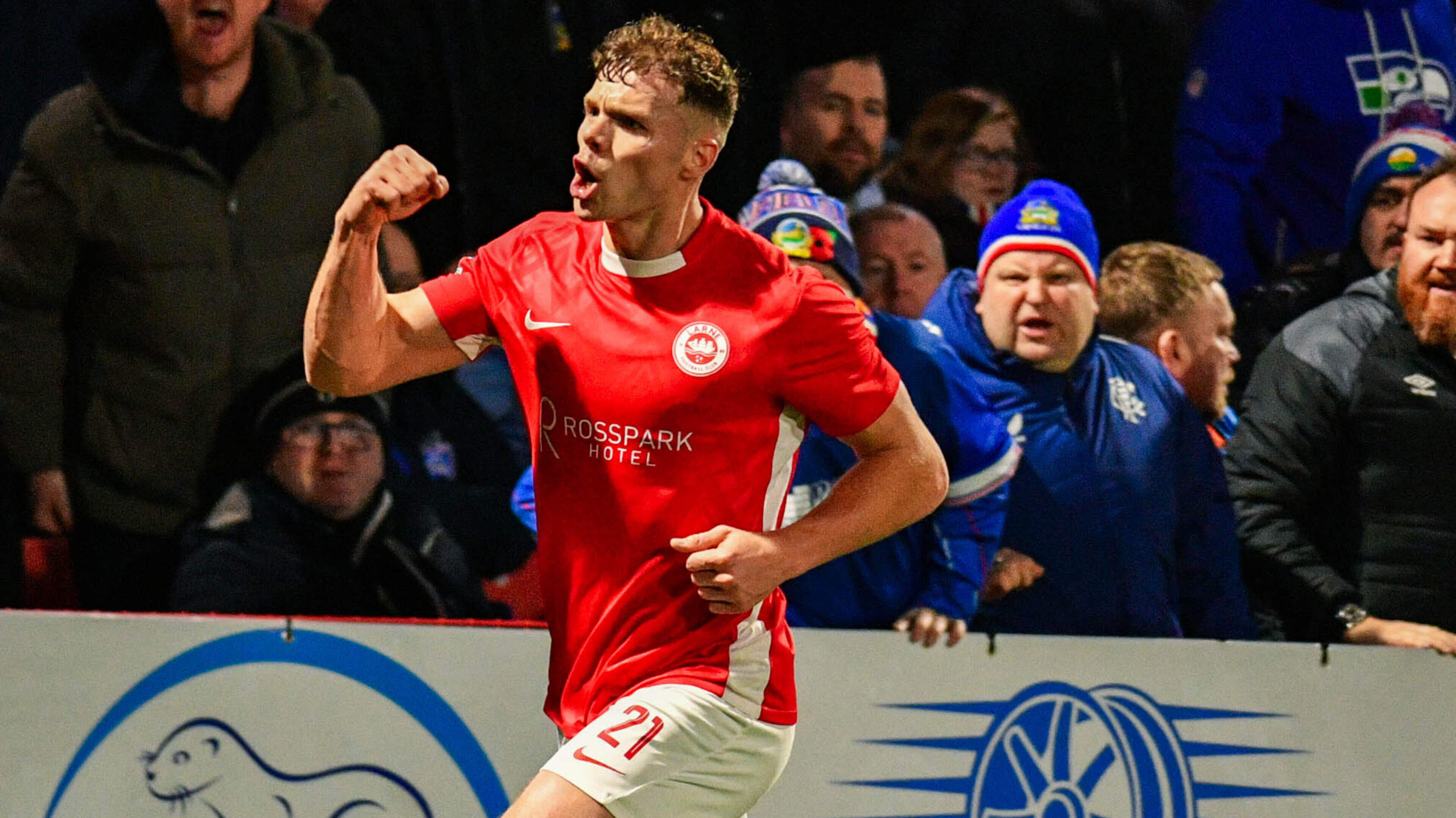 ‘People said I came here for the wrong reasons’: Leroy Millar on proving the doubters wrong and his next big target at Larne