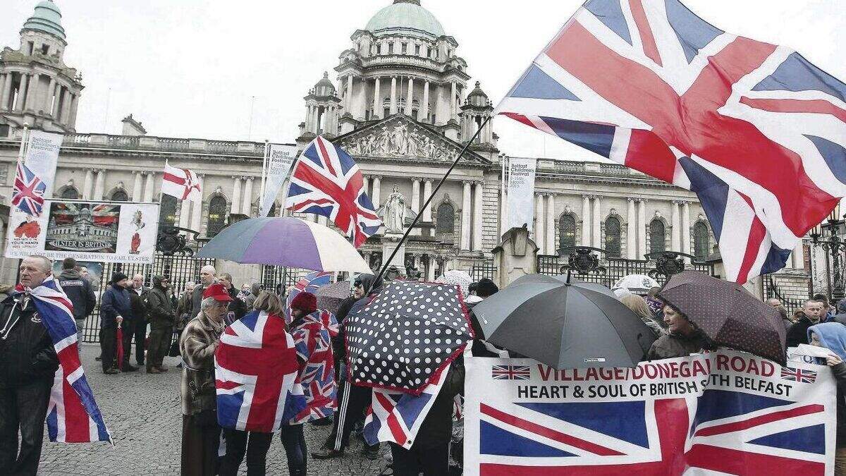 Flag row is only one reason why more young Protestants call themselves ...