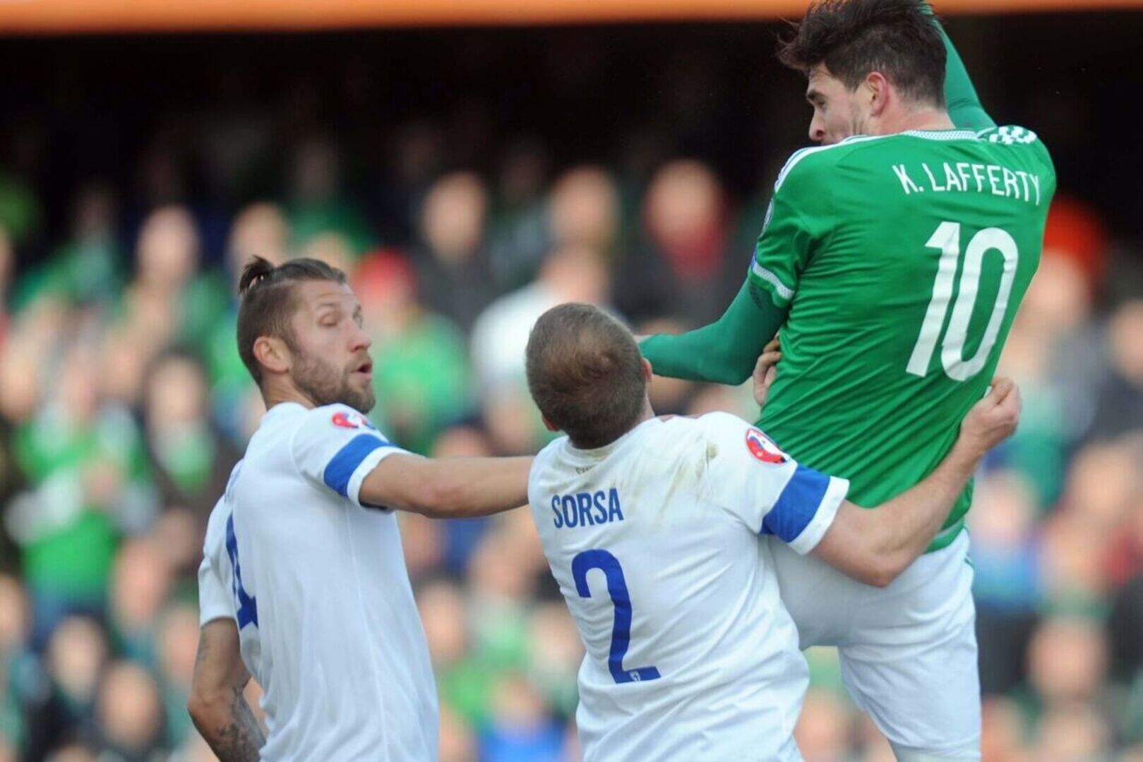 Kyle Lafferty's transition from clown prince to king | Belfast Telegraph