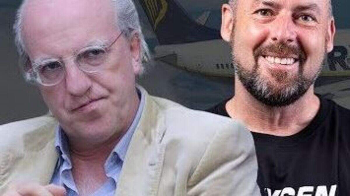 Ryanair co-founder Declan Ryan on giving away his fortune, battling ...