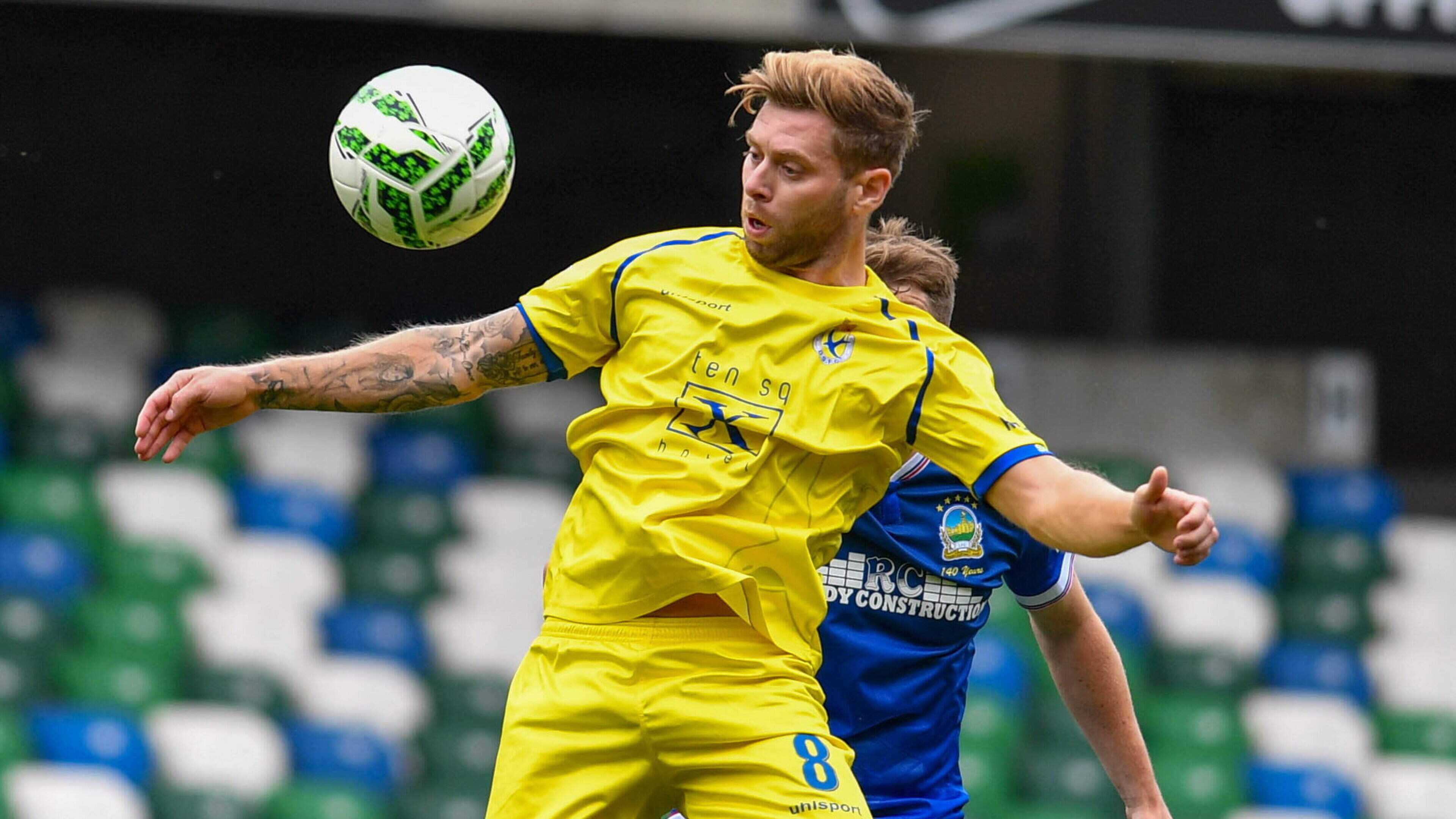 Dungannon ace on why ‘complete and utter underdogs’ retaining Irish Cup would go down as an historic achievement
