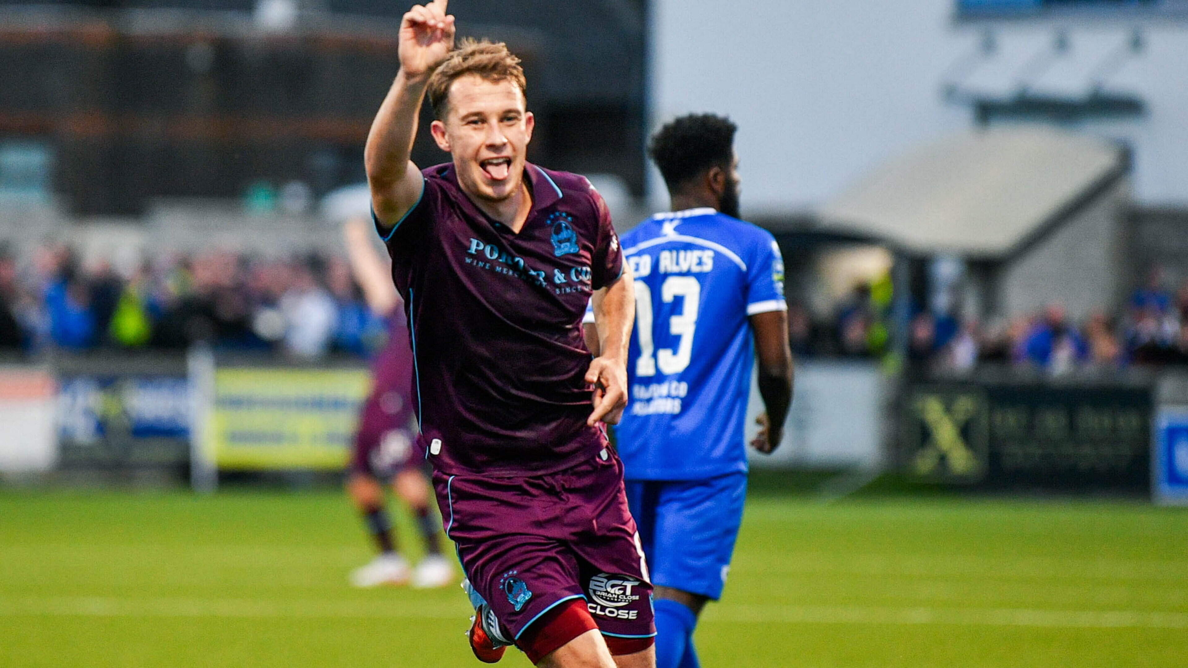 ‘There was a lot of noise over the first game’: Kyle McClean hails Linfield’s revival after fifth straight win