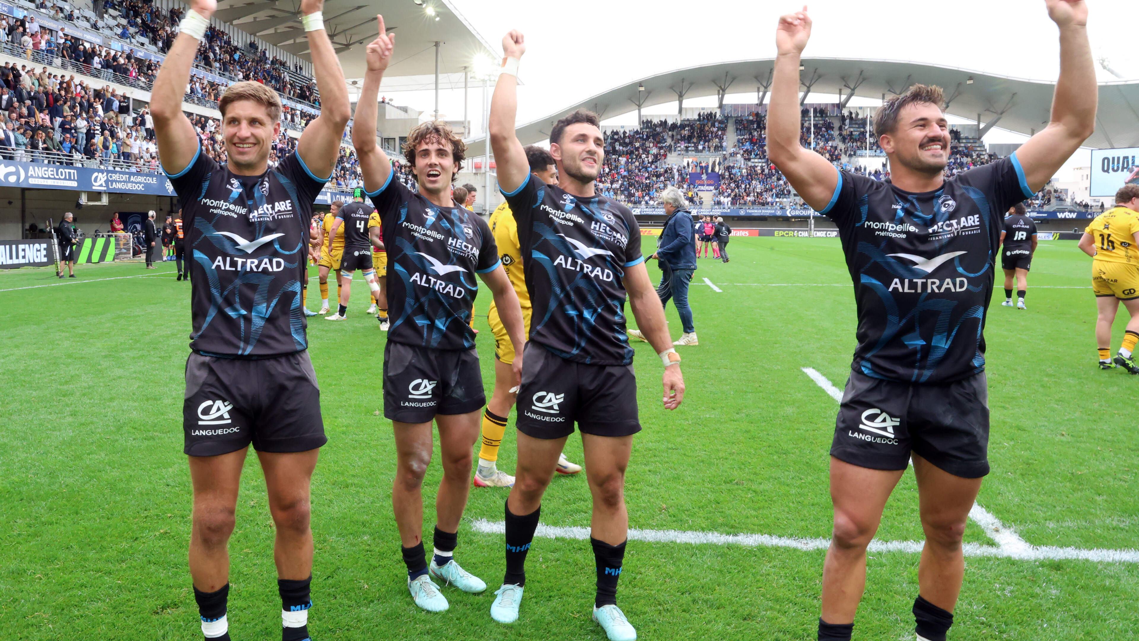 How Challenge Cup finalists Montpellier have transformed themselves from being three minutes away from relegation into European galacticos once more