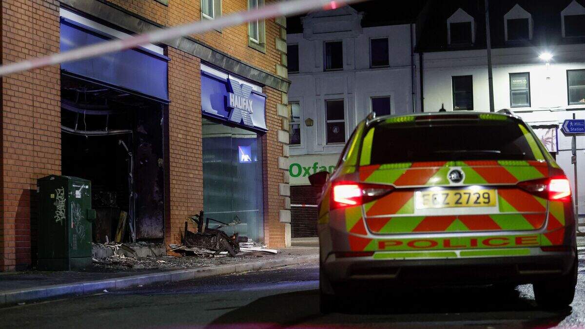 Man accused of arson attack on Co Armagh bank has case sent to Crown ...