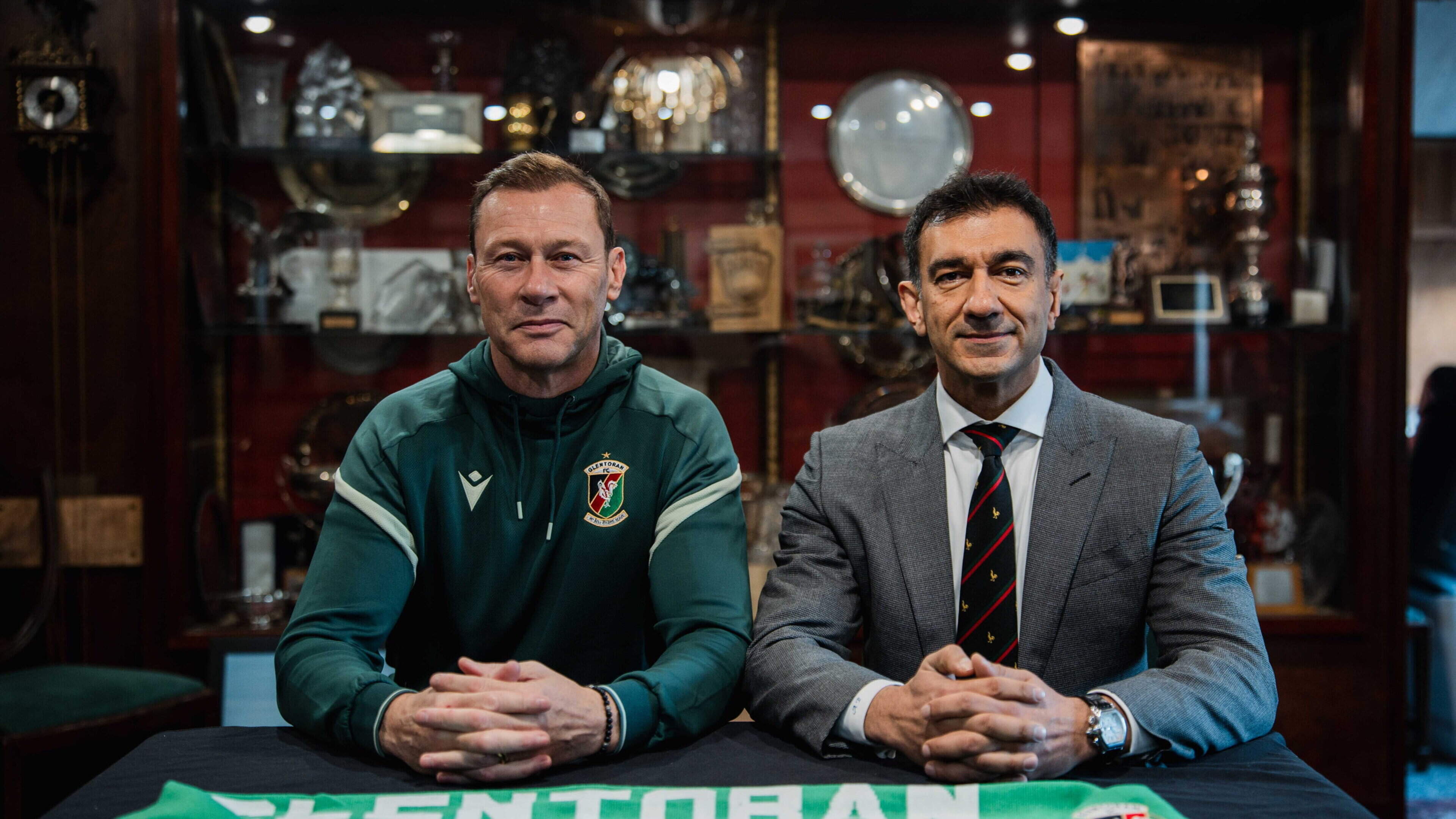 Glentoran owner explains why managerial vacancy wasn’t advertised and rationale behind taking time over Duncan Ferguson appointment