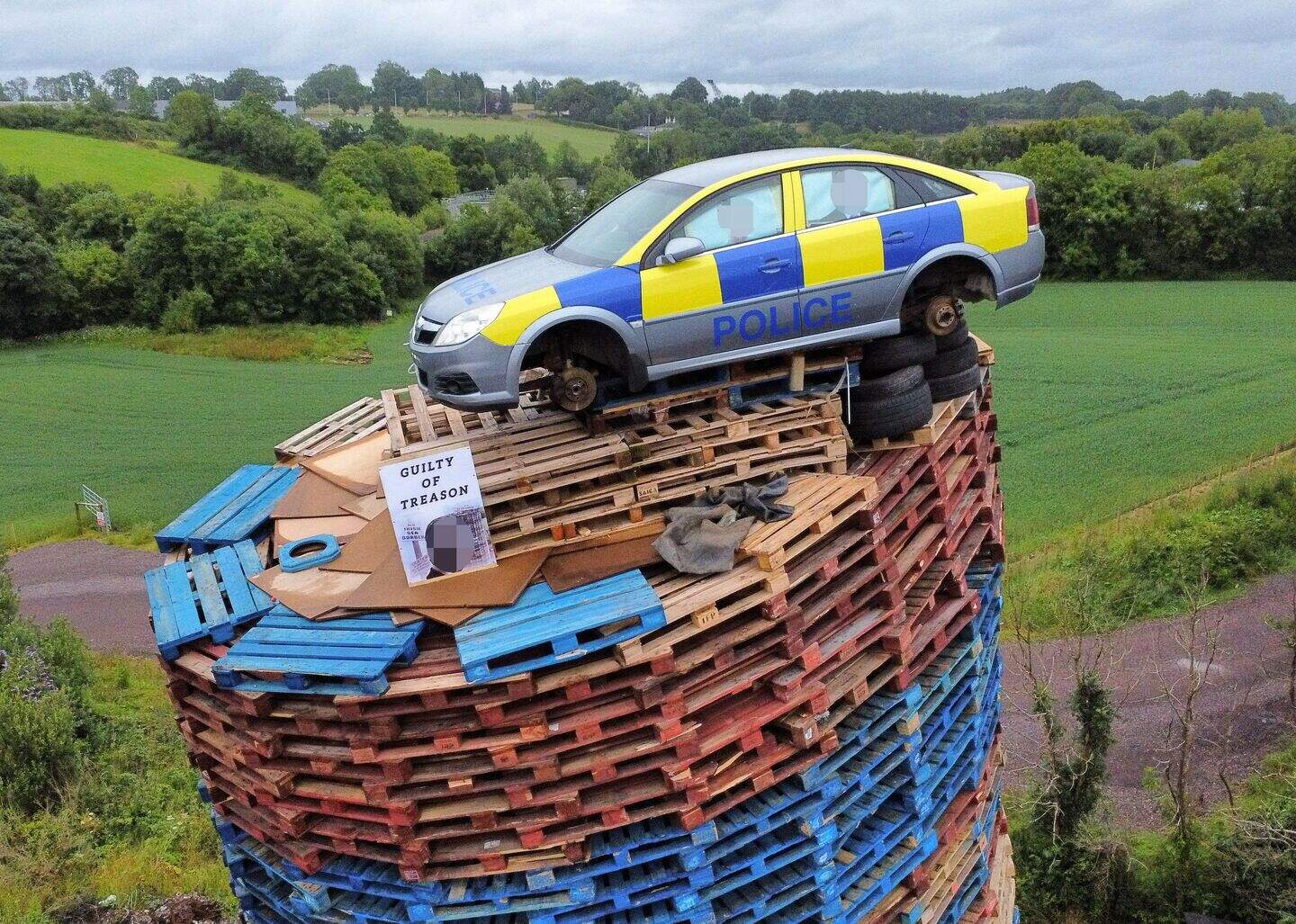 PSNI Response and Legal Consequences