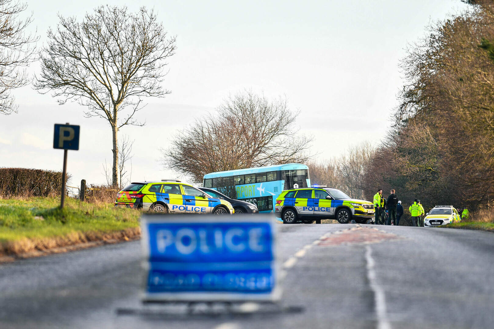 Ballyrobin Road: Woman dies after car collides with bus near ...