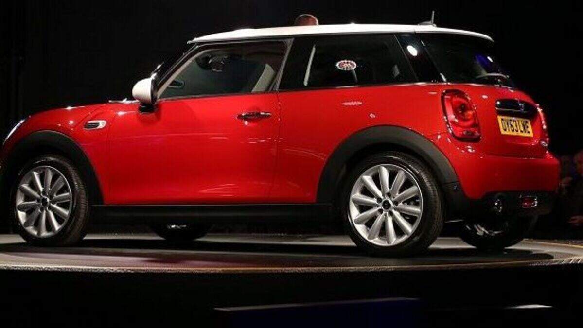 Latest generation of Mini unveiled | Belfast Telegraph