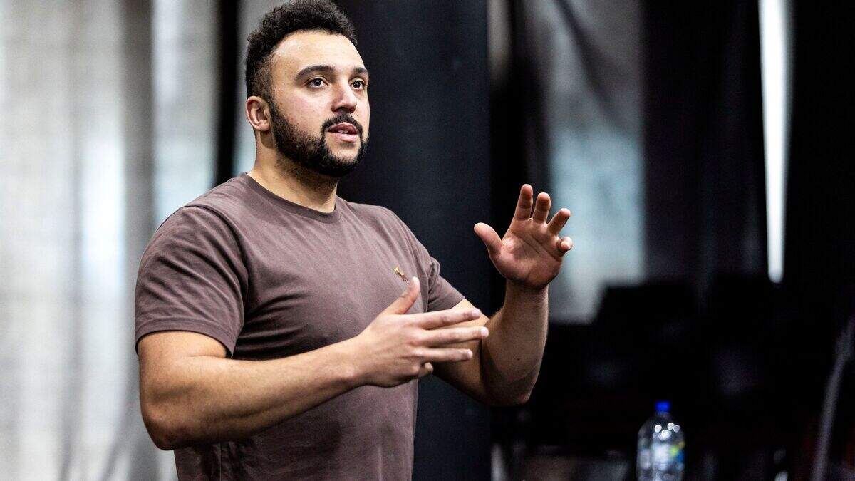 Matthew Sharpe: NI actor works out a novel way to fund the staging of ...