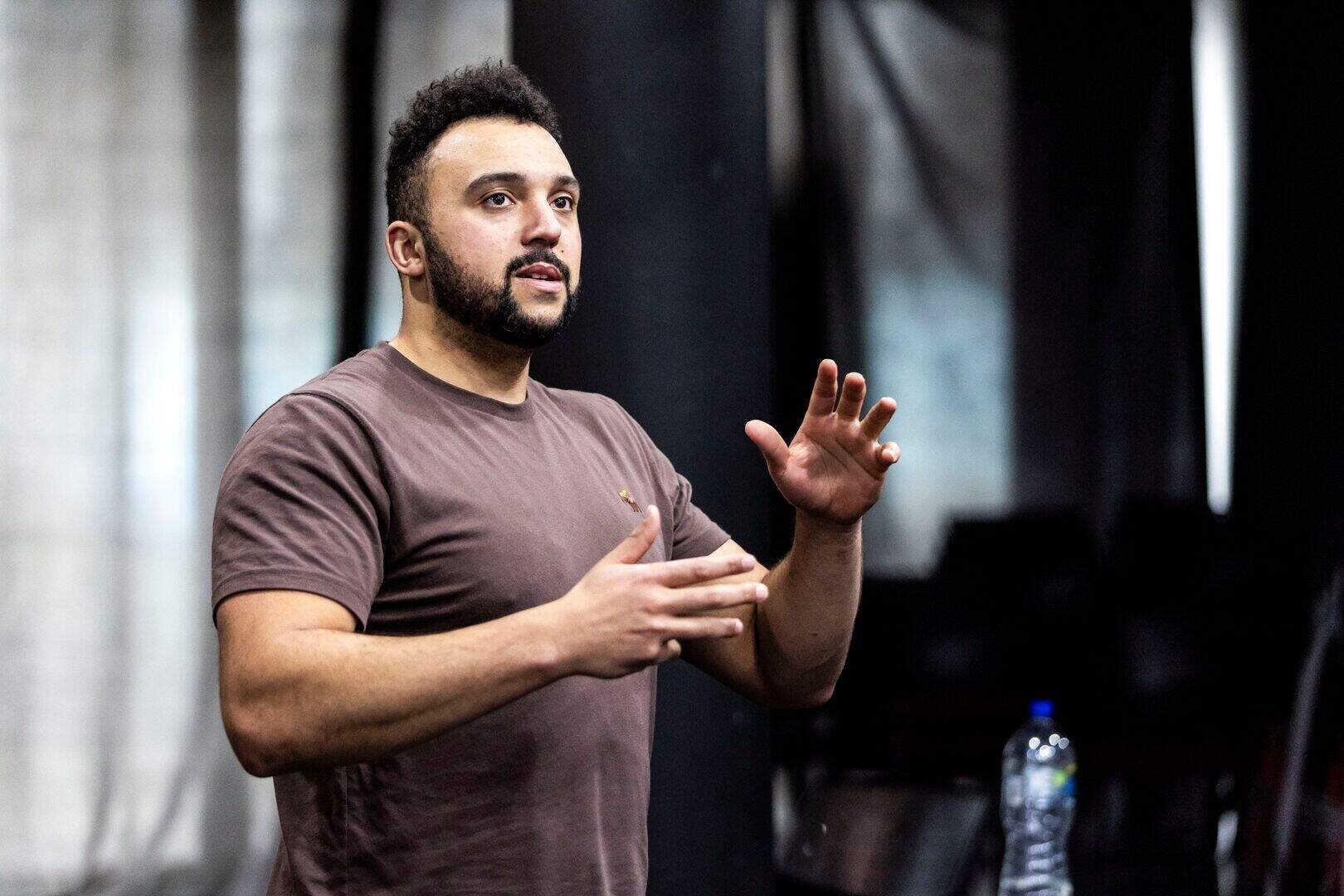 Matthew Sharpe: NI actor works out a novel way to fund the staging of ...