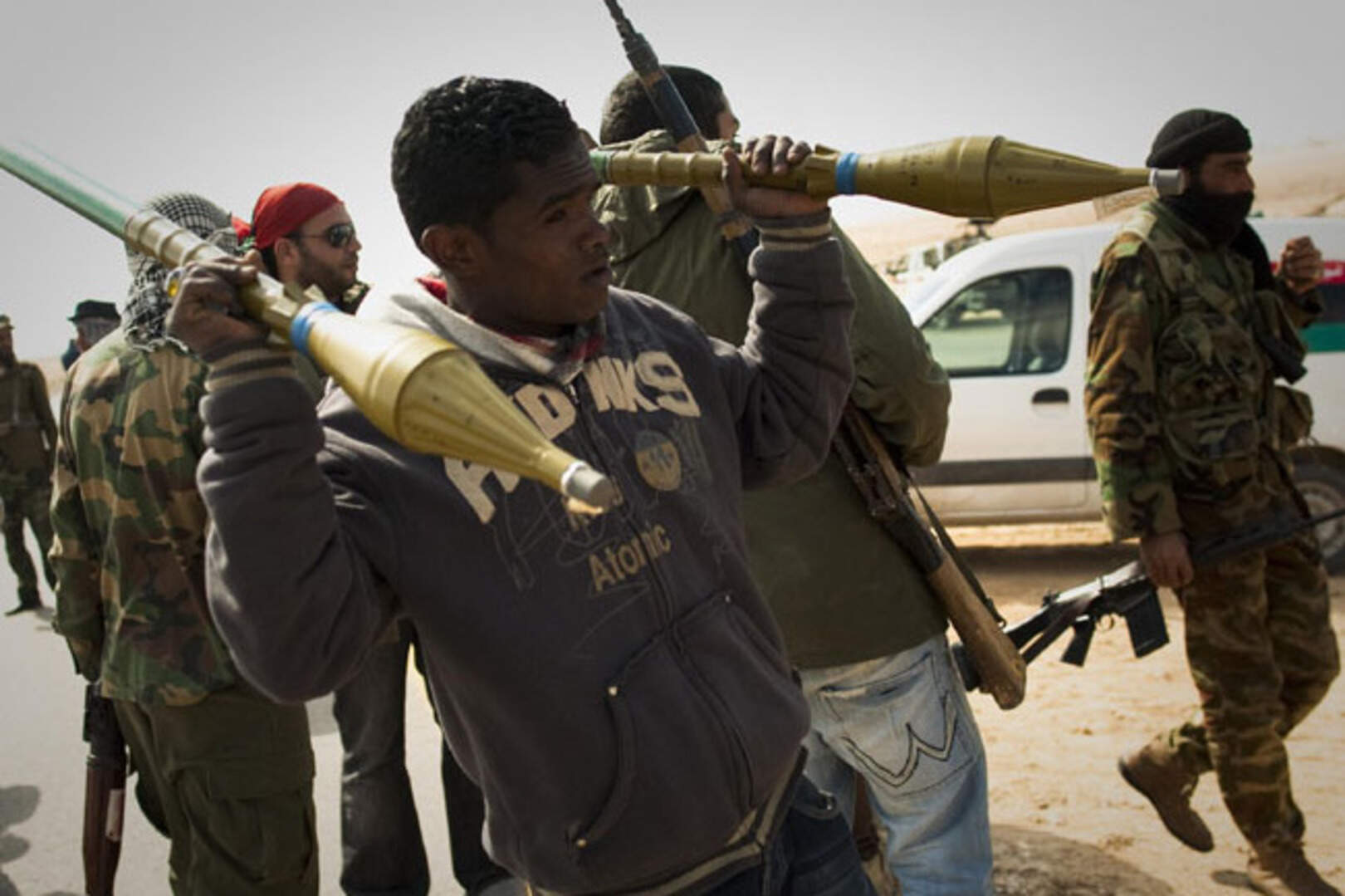 CIA and British agents 'operating in Libya for several weeks' | Belfast ...