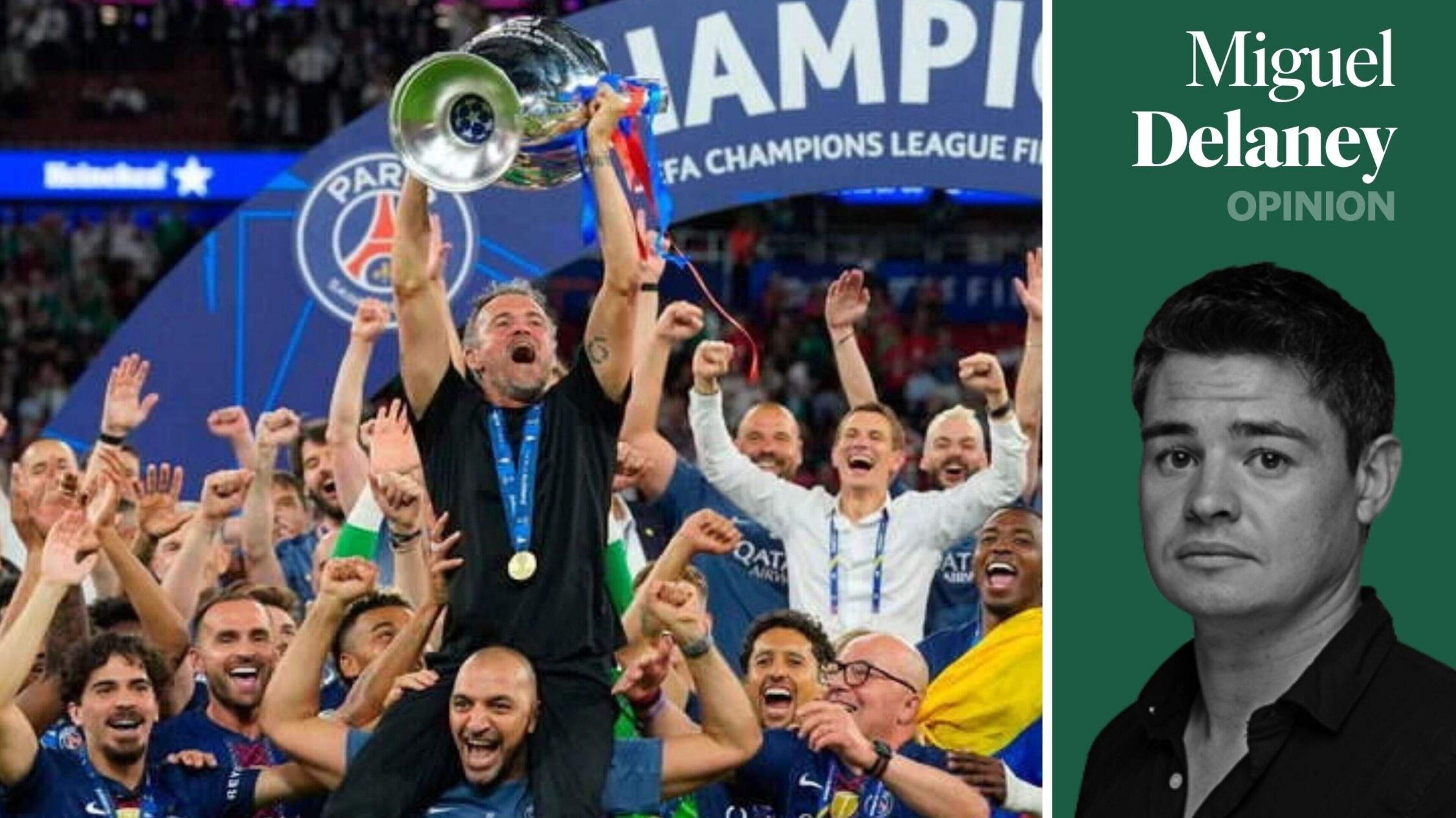 PSG’s Champions League standing highlights the tournament’s league-phase impact