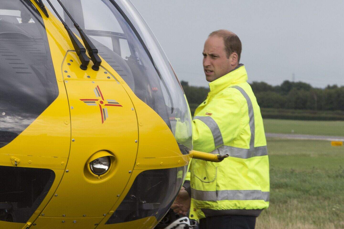 William reveals ‘all the pain’ he experienced during work as air ...