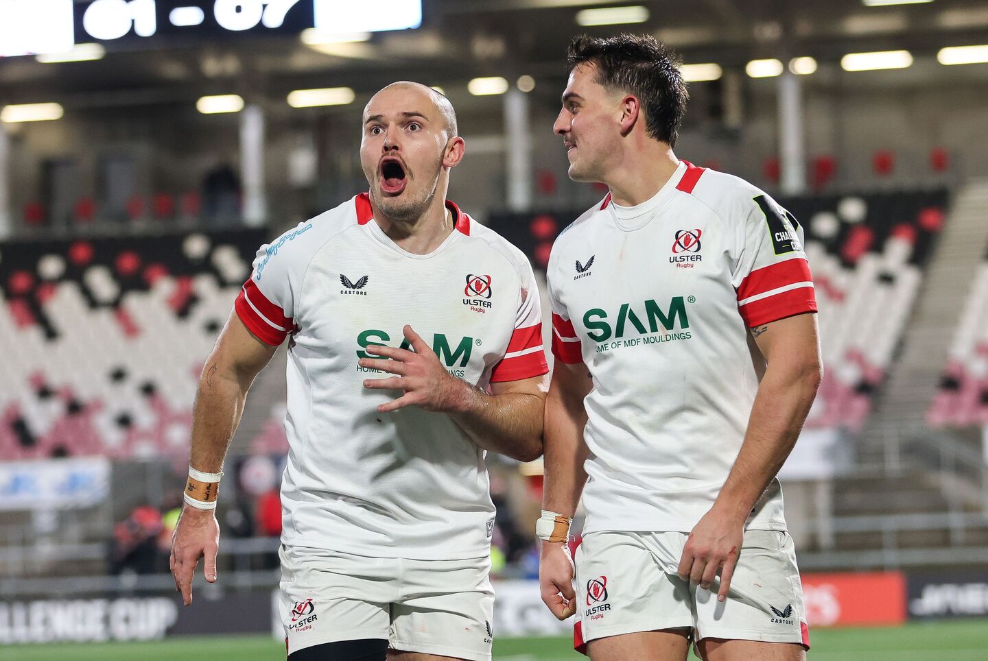 United Rugby Championship: Ulster's Jacob Stockdale on the major change ...