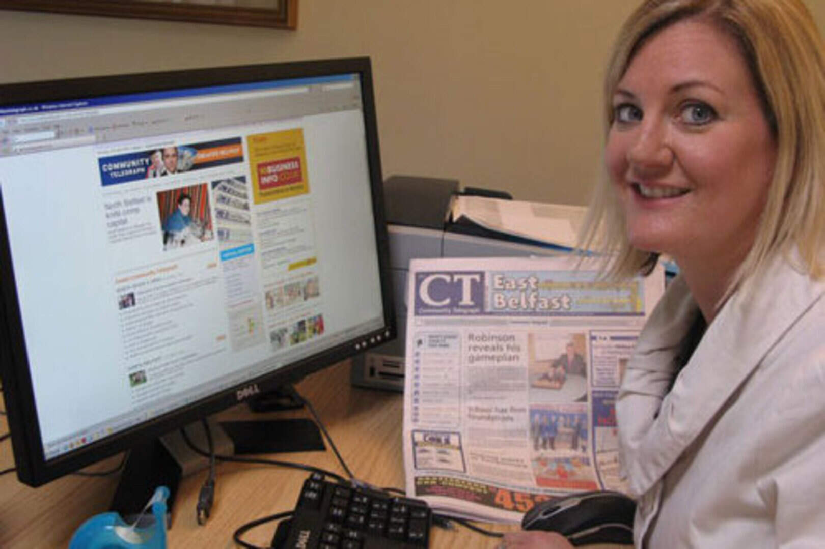 Revamp for The CT’s award winning website | Belfast Telegraph