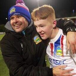 Former Linfield ace Braiden Graham fulfils major career goal by ...