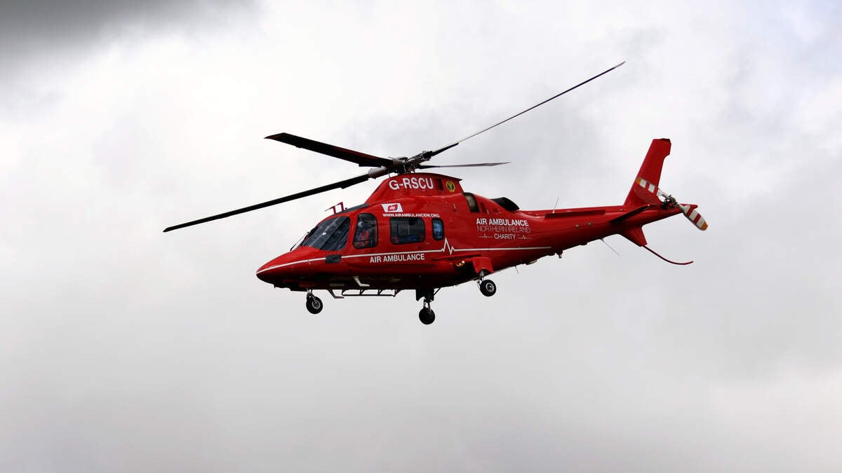 The pilot, the doctor and the paramedic... on shift with Air Ambulance NI and the crew you don’t want to meet