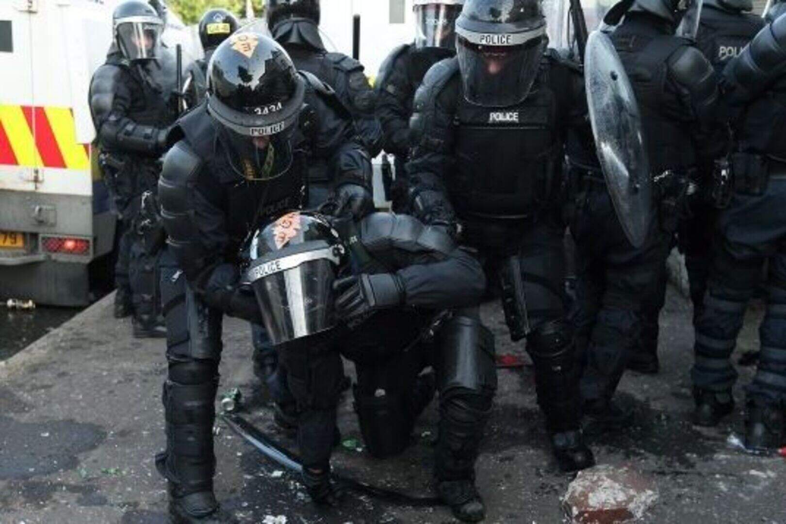 Twelfth riots: Orange Order blames Parades Commission for creating ...