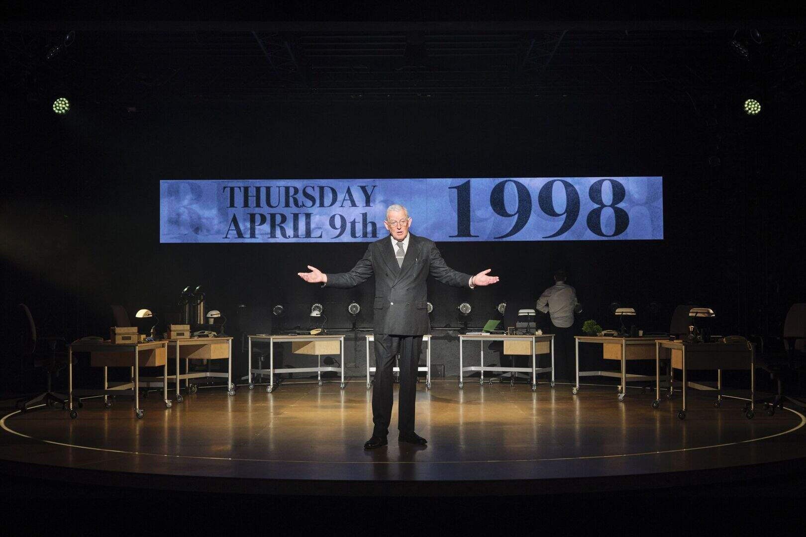 Dramatist Owen McCafferty on his play about the Good Friday Agreement ...
