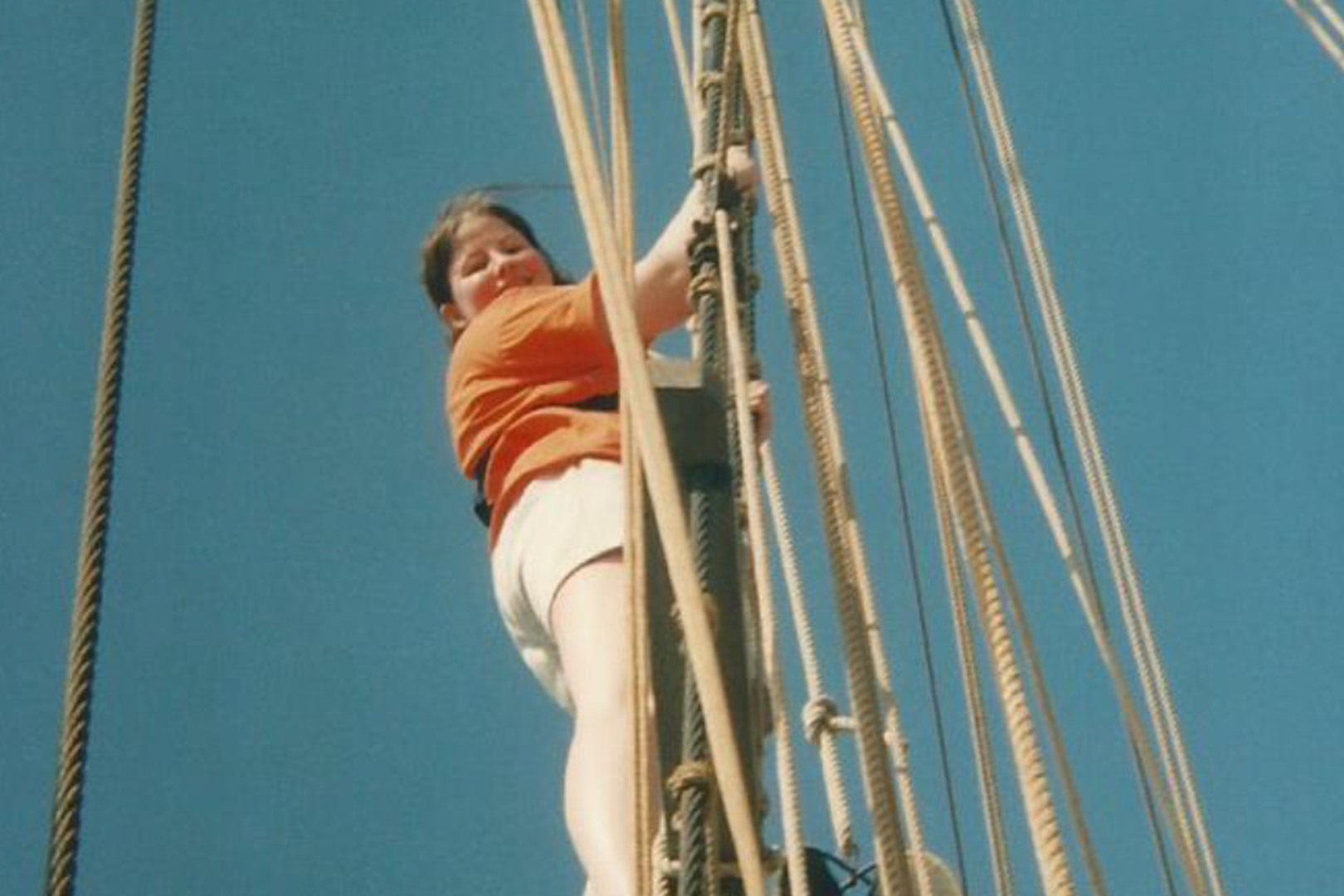 'I saw a disabled man get on a boat and sail off ... I thought, I can ...