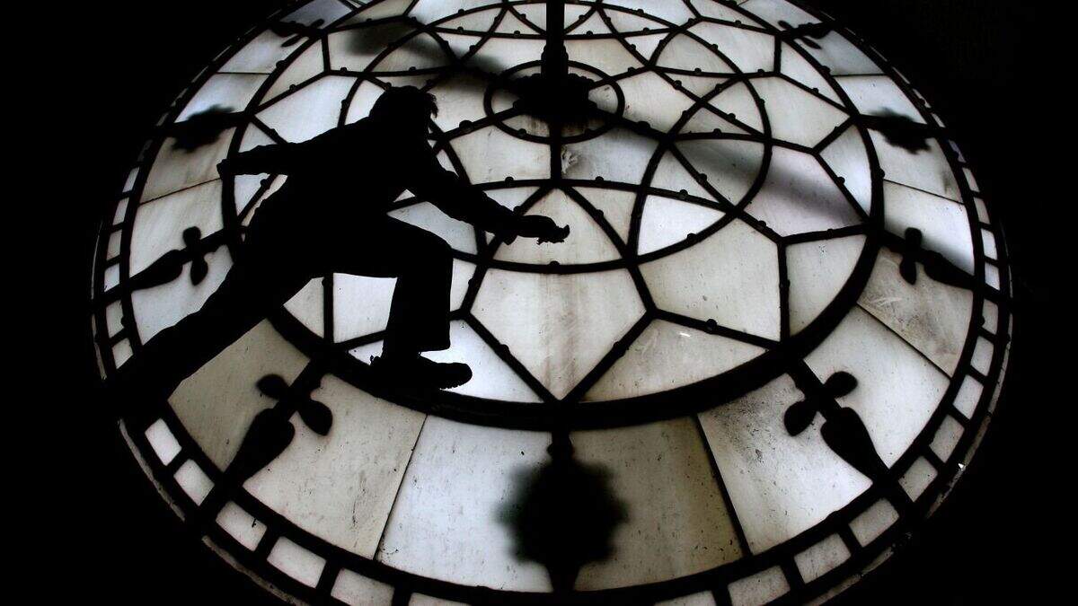 Destruction of valuable museum clock caught on CCTV | Belfast Telegraph