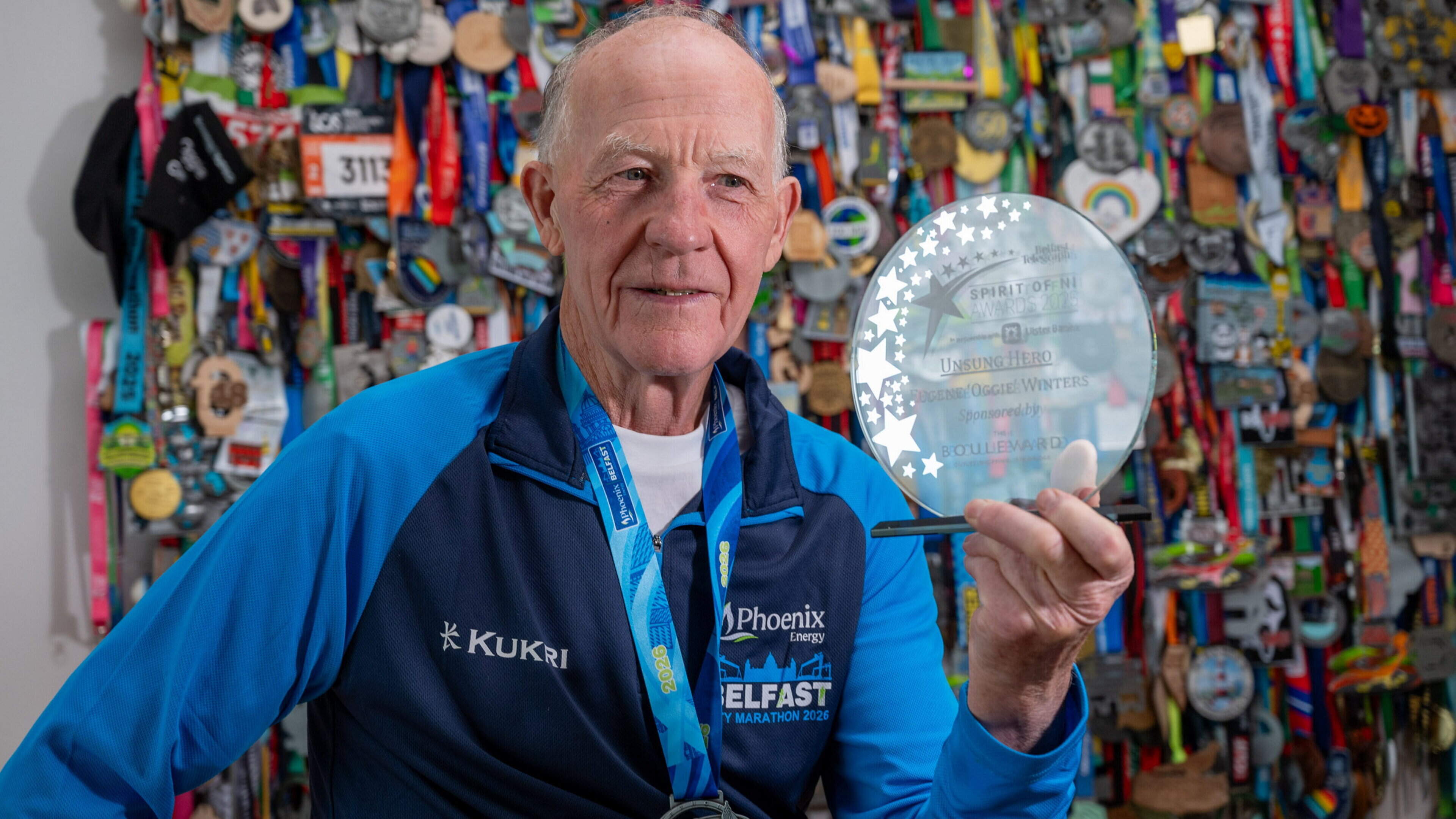 ‘I started running at 55 to lose weight. I’m 69 now and closing in on my 900th race’