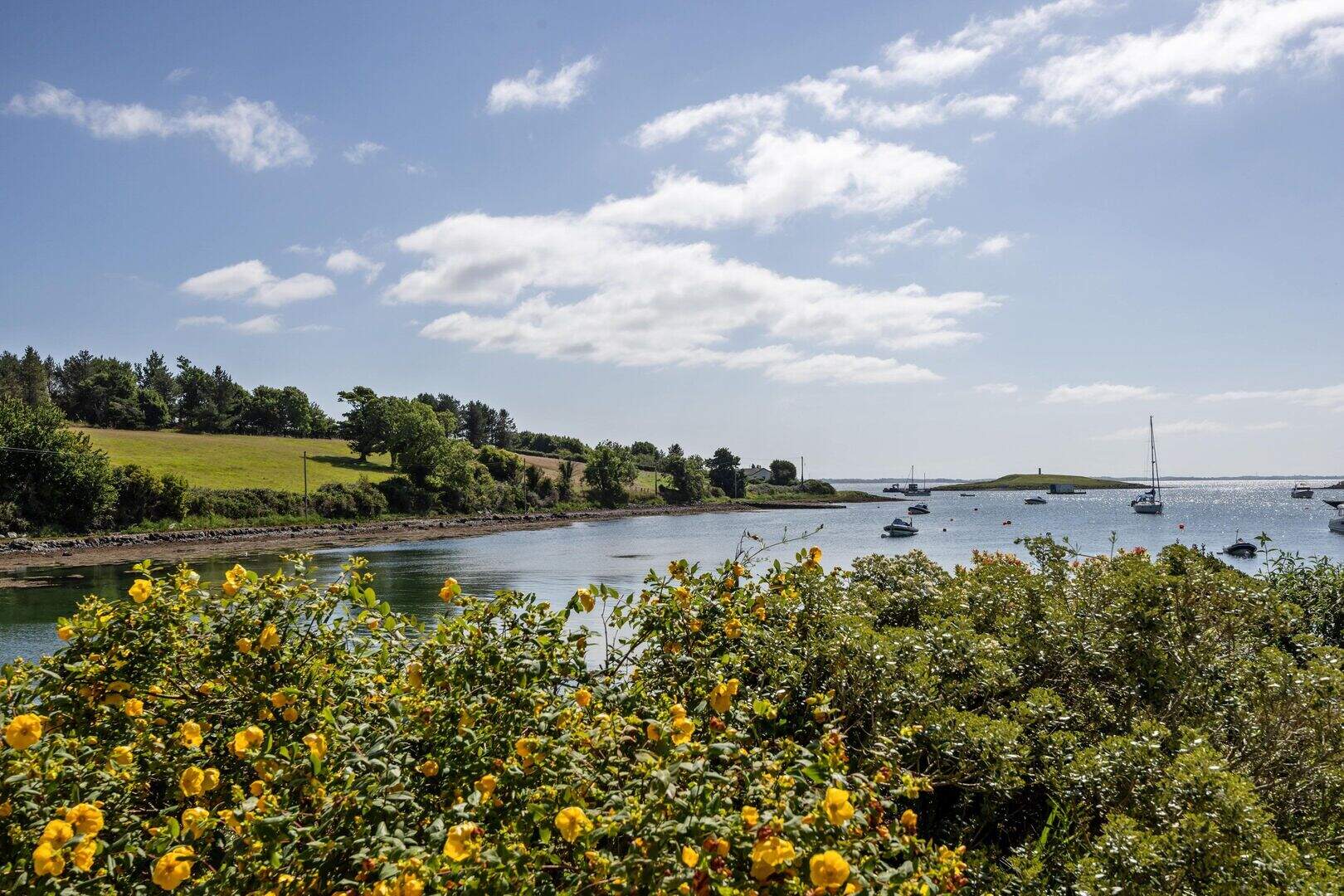 Mahee Island property for sale: four-bed waterfront home with mooring ...