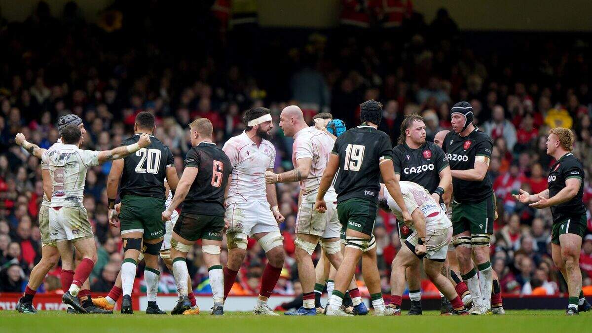 How Georgia secured the win against Wales