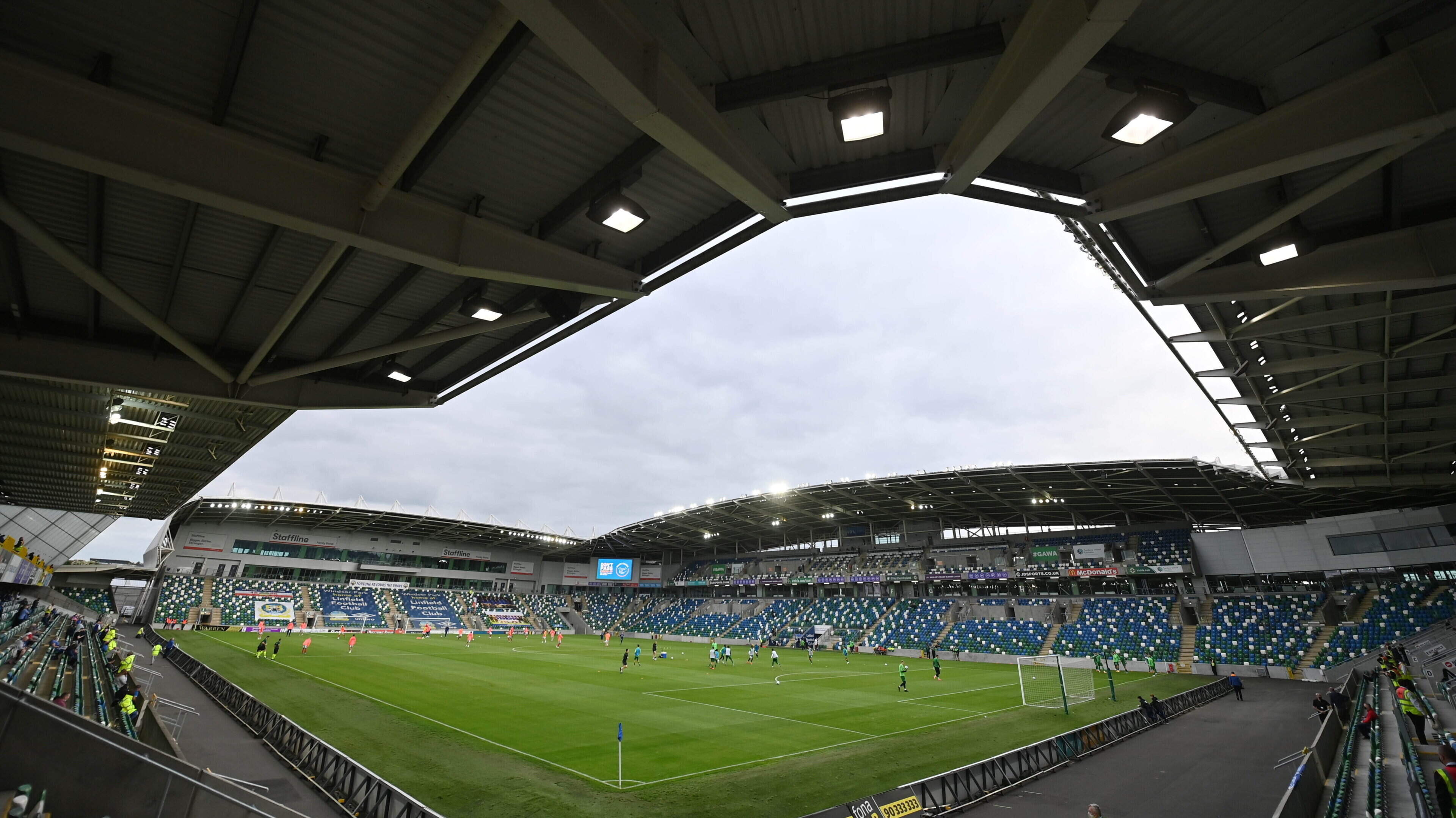 Former striker explains why he thinks Linfield should quit Windsor Park: ‘It’s just not the same’