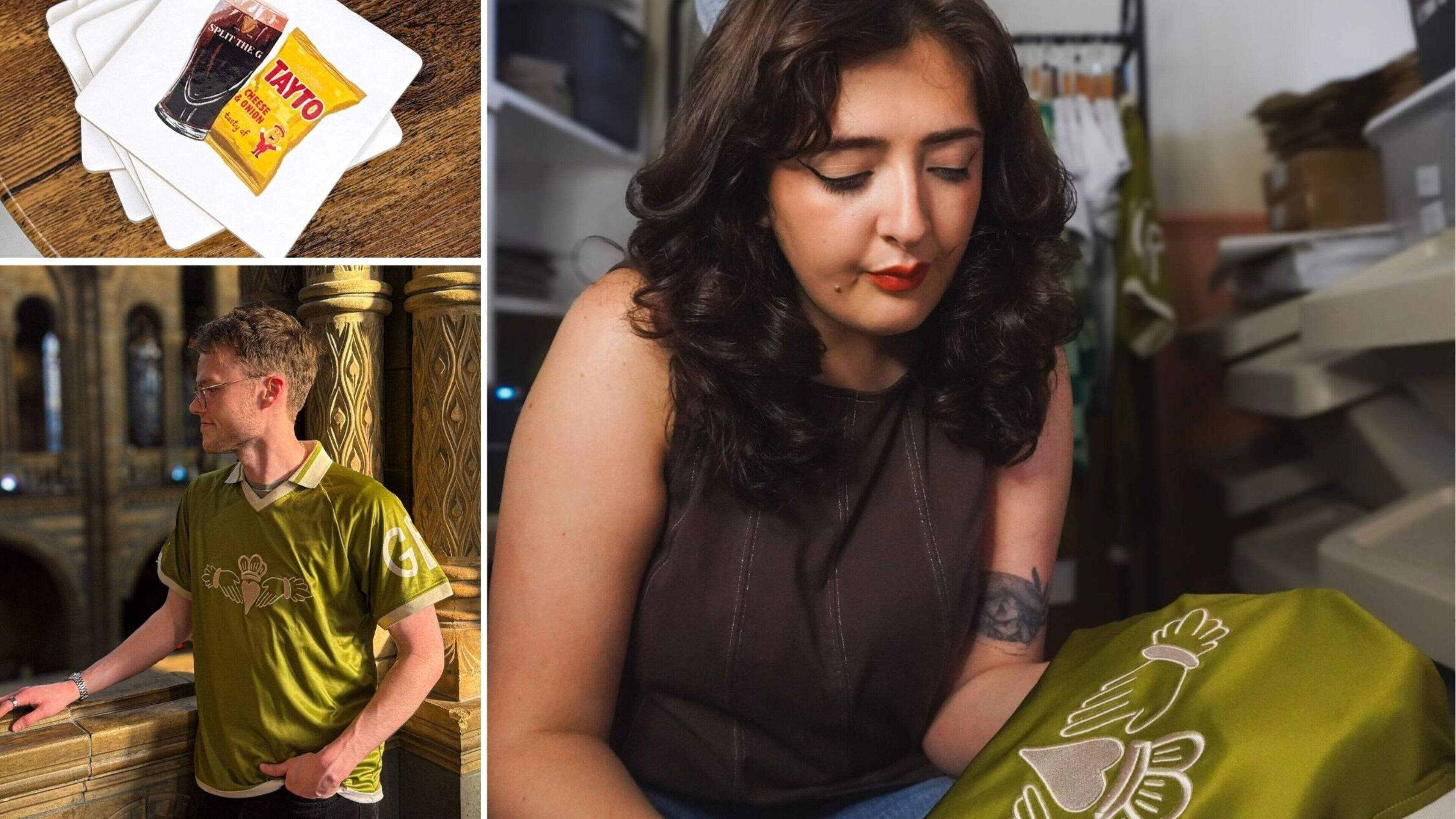 Artist behind up-and-coming business on overcoming self-doubt: ‘The wow moment is when I see people wearing my stuff’