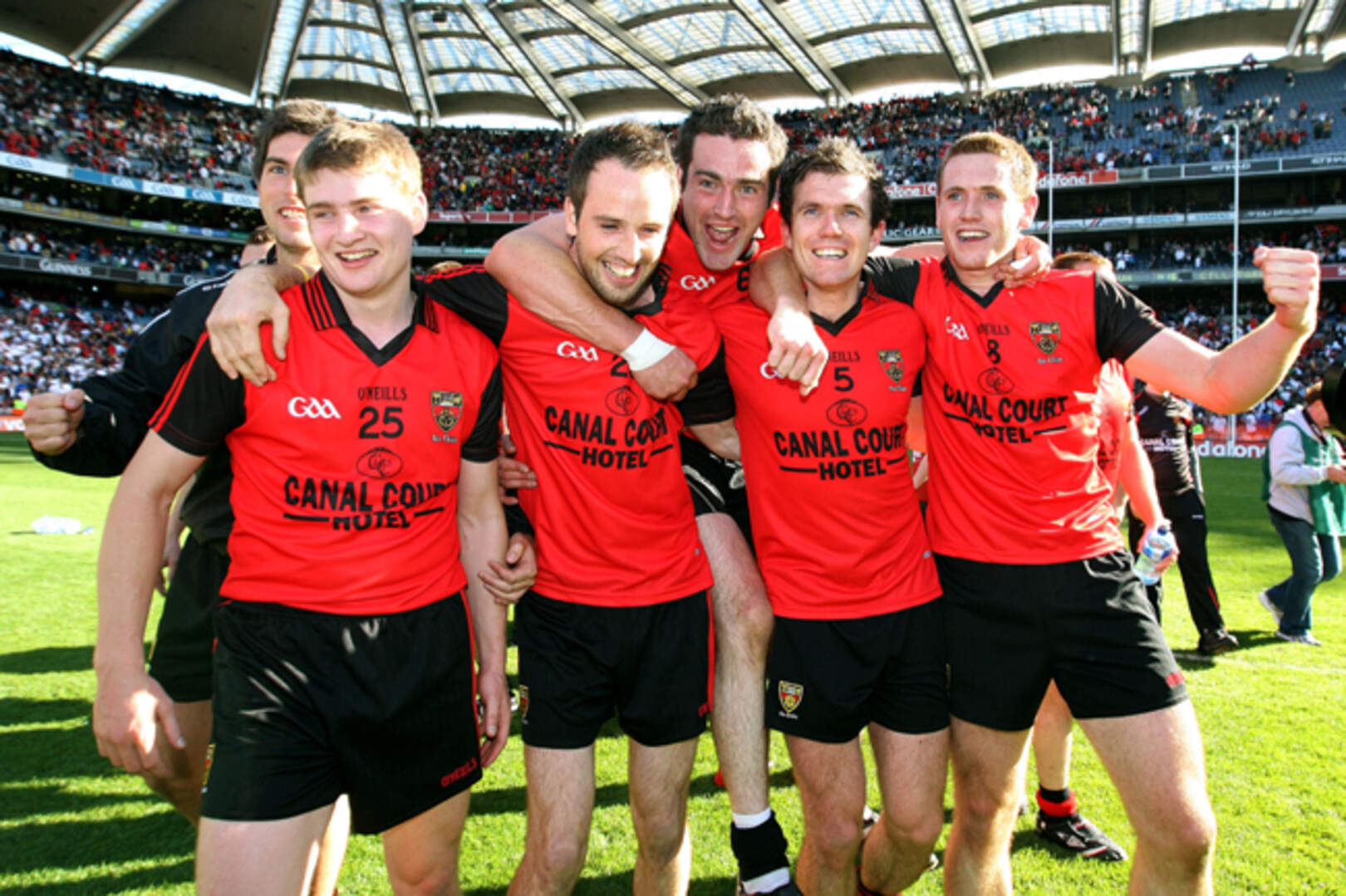 In Pictures: Down on the road to Sam Maguire final at Croke Park ...