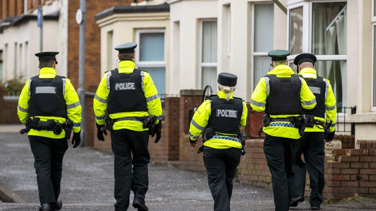 Record numbers of PSNI officers retiring due to ill health, with 700% ...