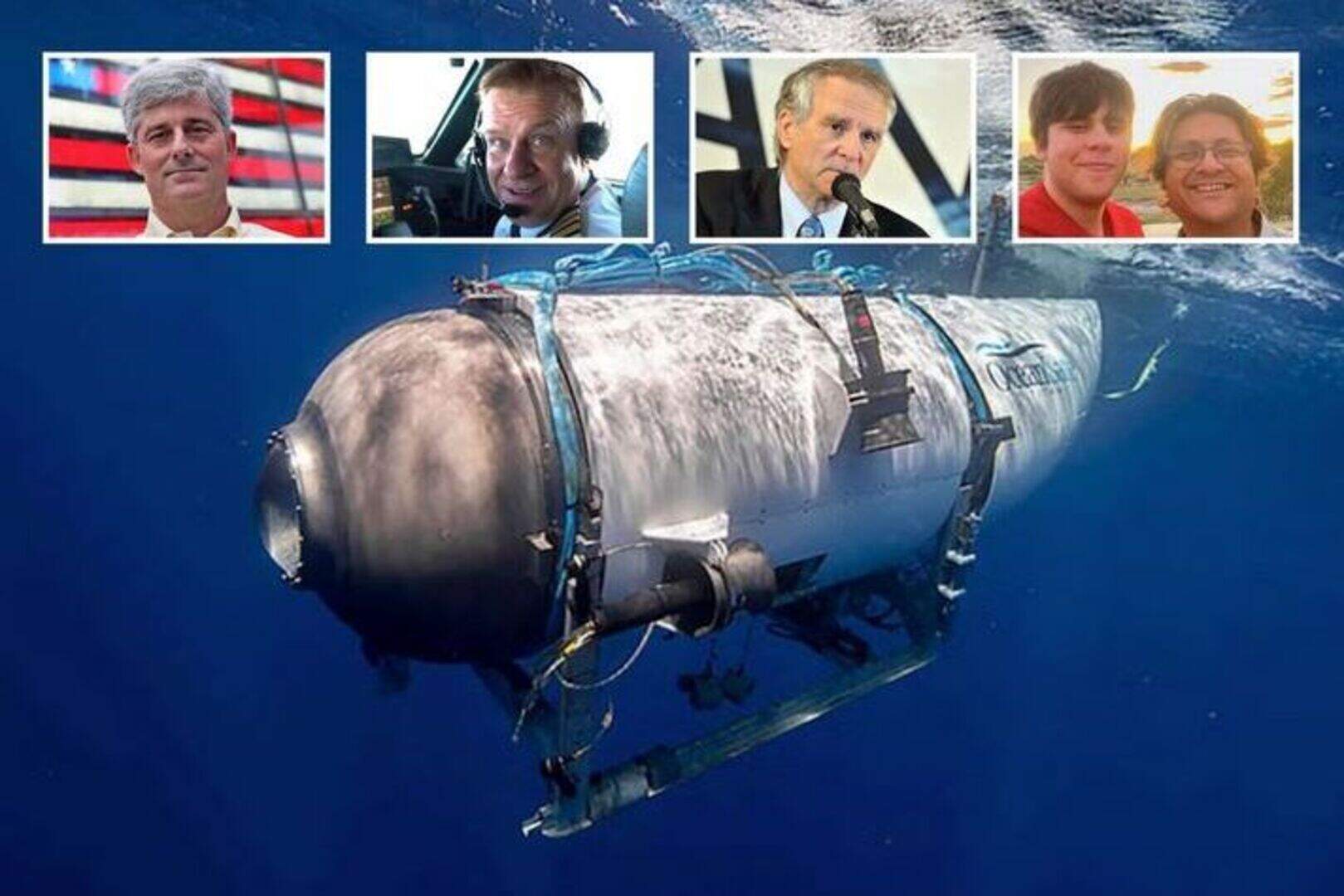 Missing Titanic submersible: Titan crew are dead, says Oceangate ...