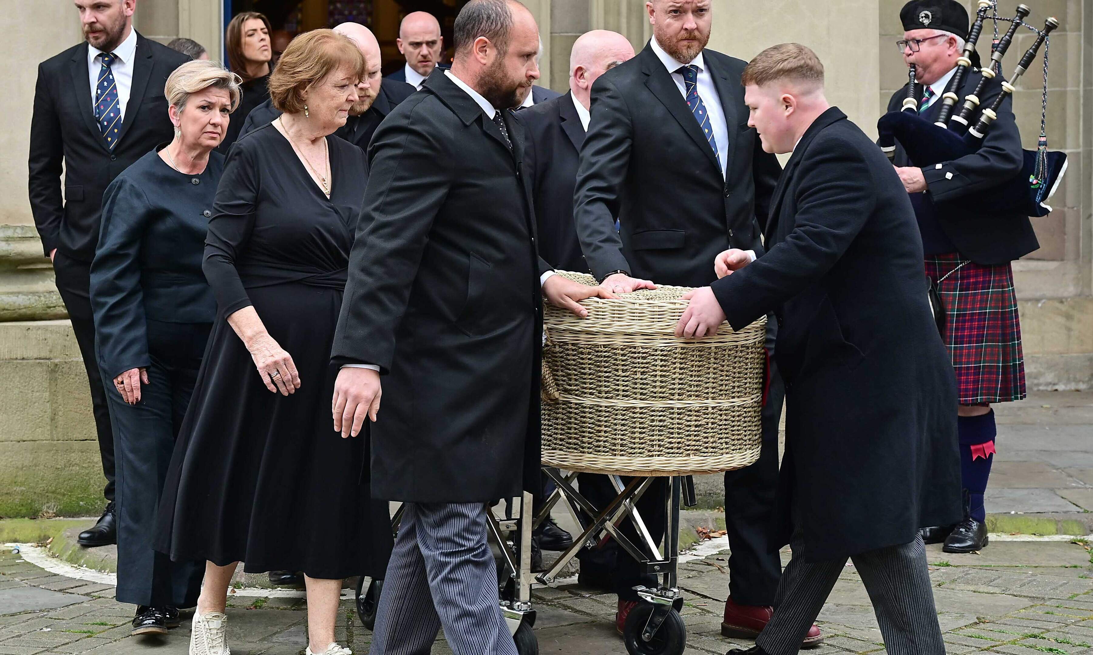 Jim McDowell the ‘epitome of what journalism was about’, funeral hears