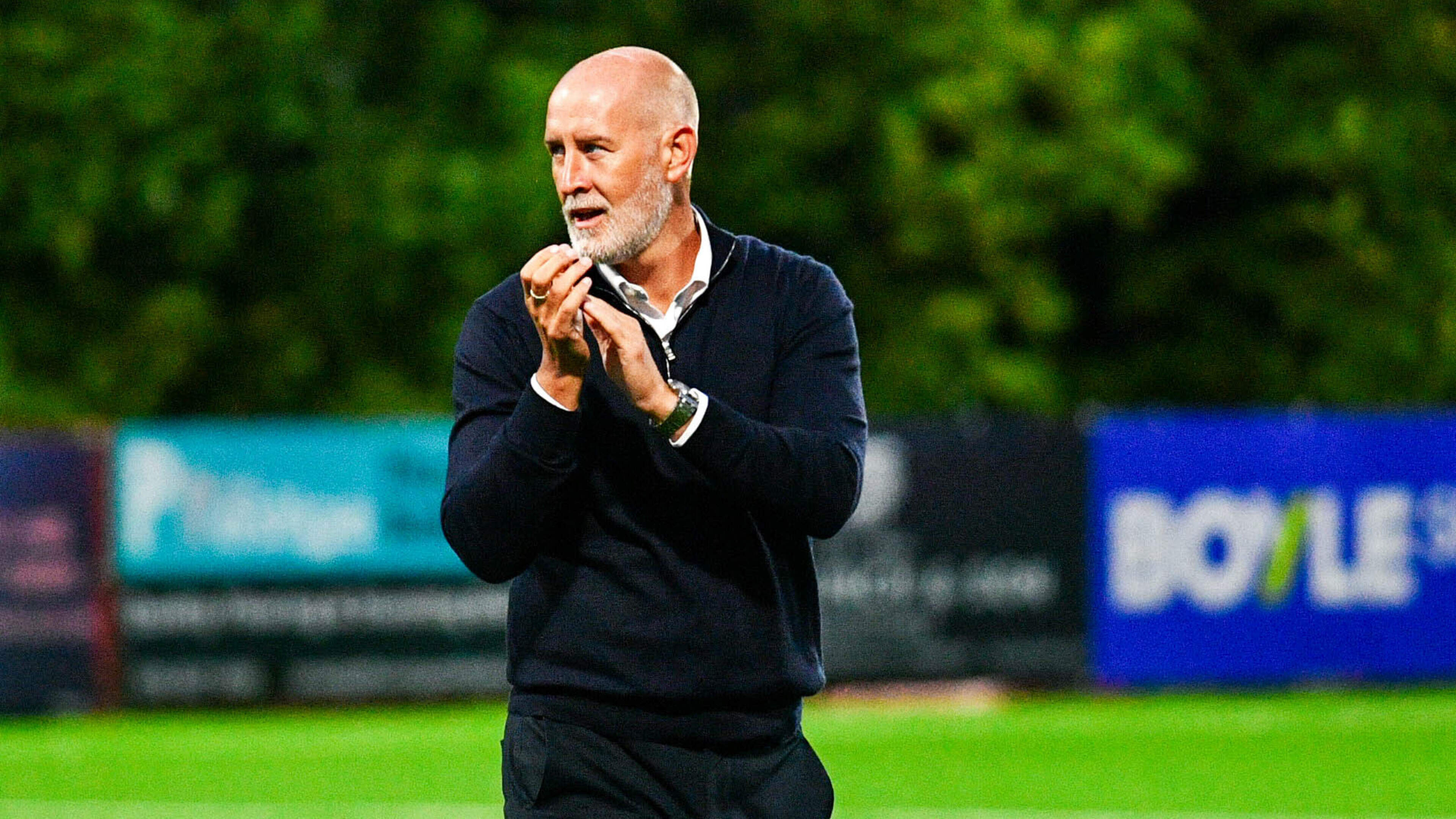 ‘I was never looking at this tie as one that was going to make or break our European campaign’: Larne boss targets Conference League success