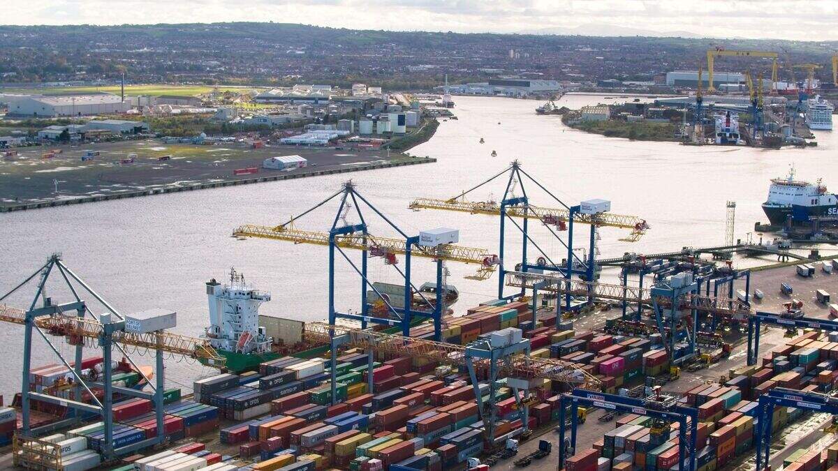 £100m plan for Belfast Harbour expansion | Belfast Telegraph