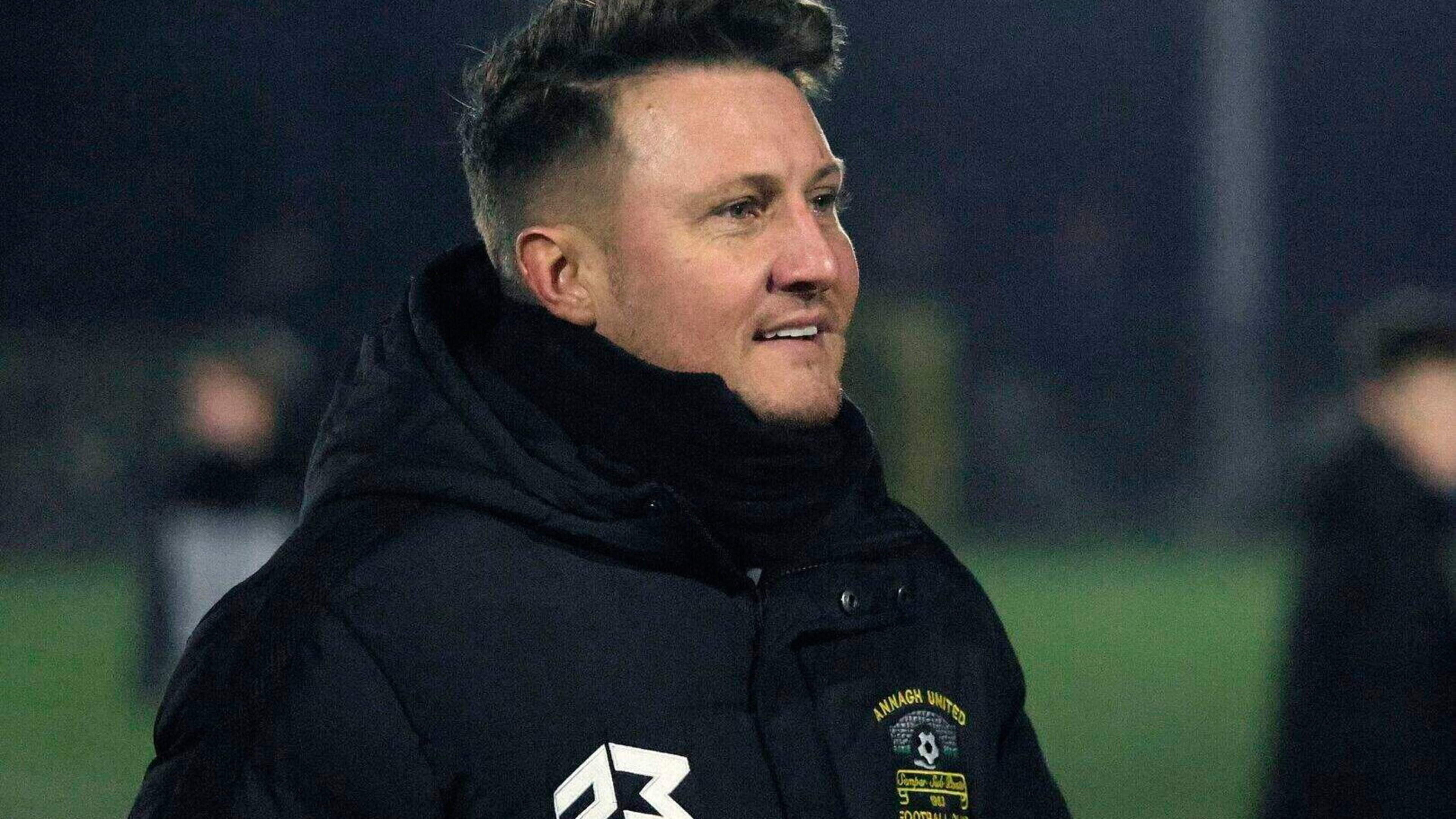 Boss hails ‘excellent’ hat-trick hero as five-star Annagh United maintain lead at top of the Championship