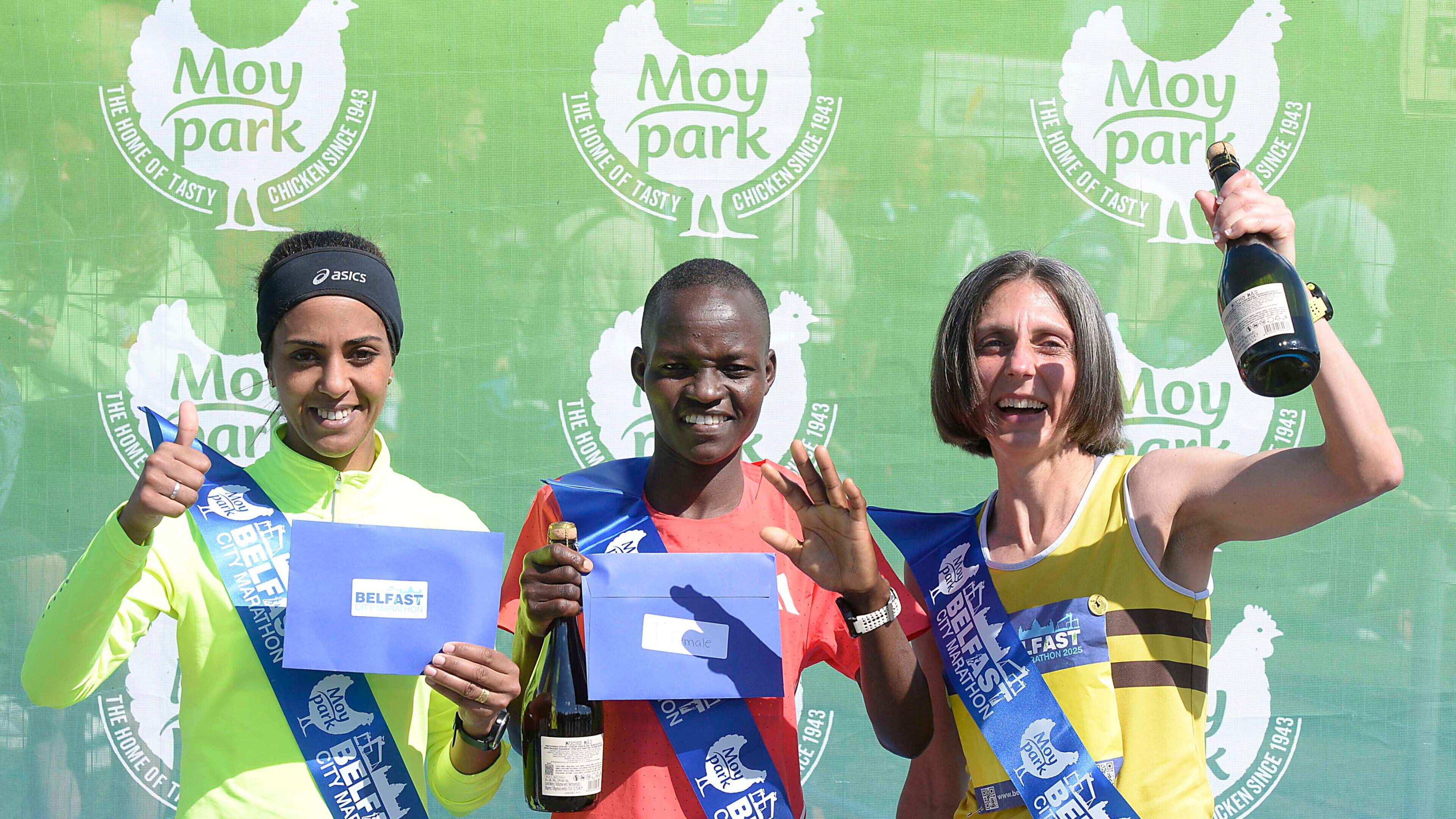 New record number of Belfast Marathon entrants confirmed as top runners have eyes on the prize in men’s and women’s races