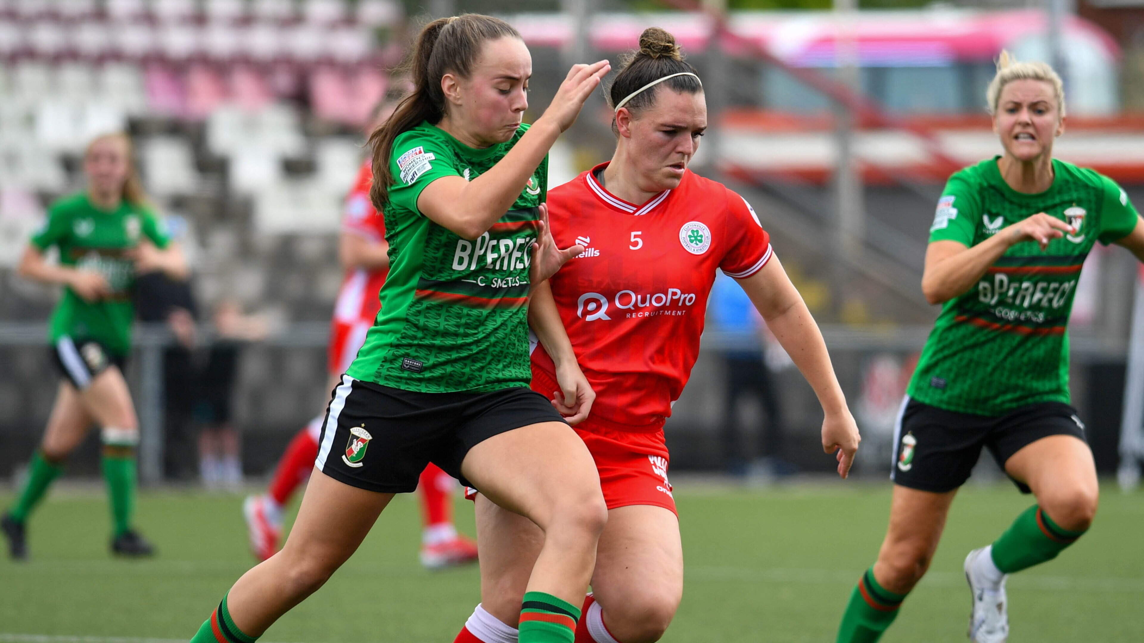 Glentoran ace pinpoints the ‘critical’ thing her side must do to keep their hopes of Premiership title joy alive