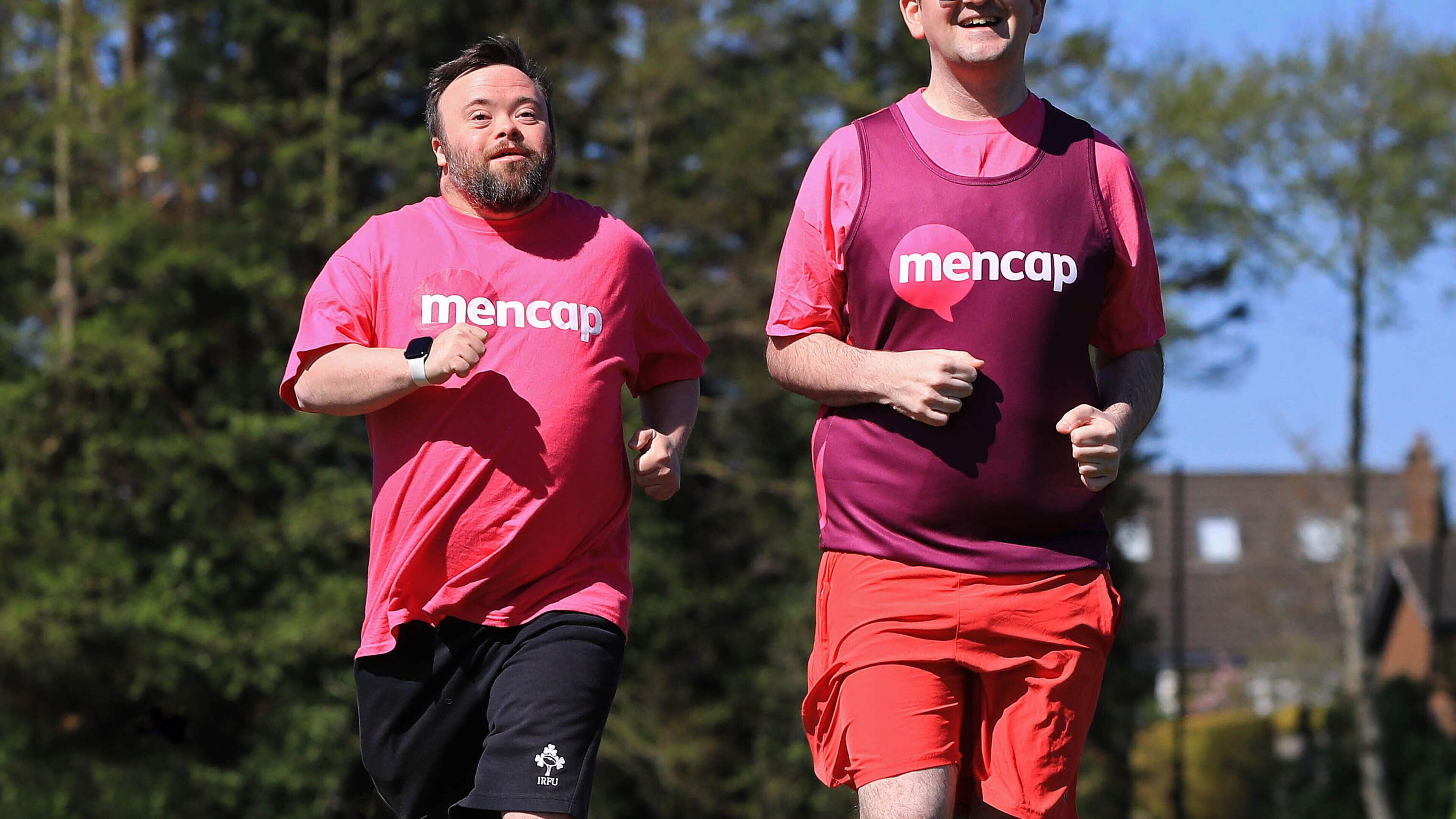 ‘It’s close to my heart’: Oscar winner James Martin to lead record Mencap team at Belfast City Marathon