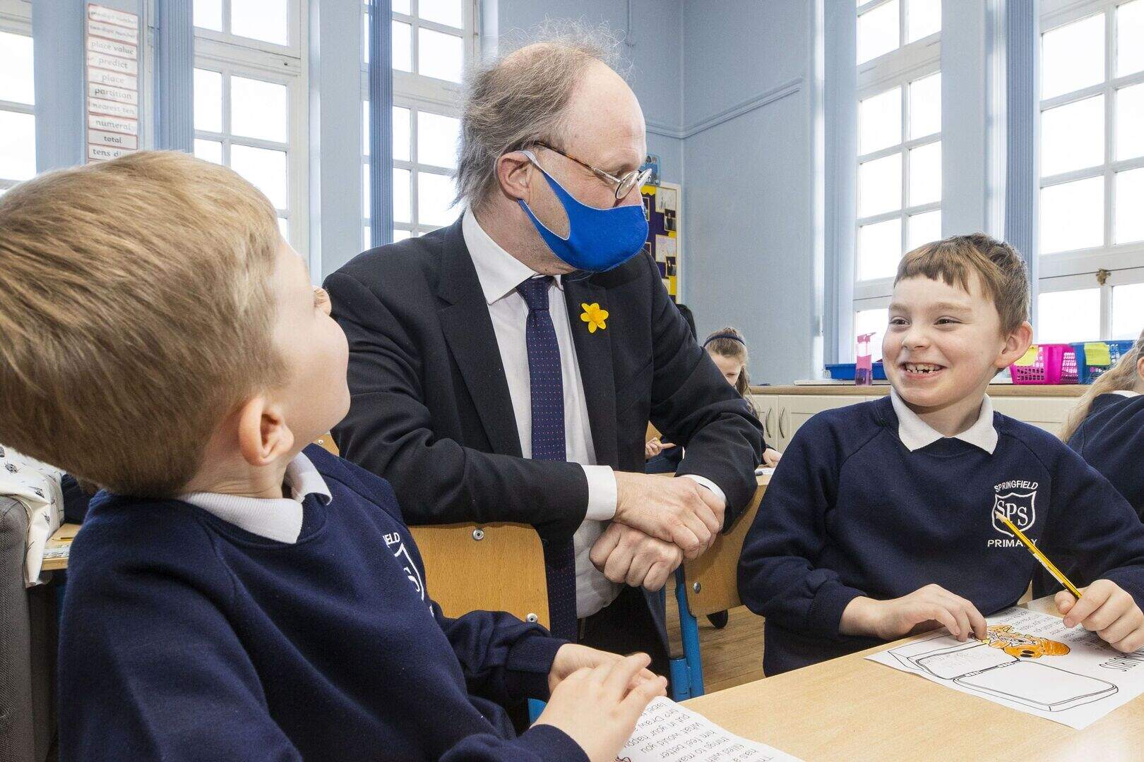 Education Minister pledges to end confusion over phased school return ...