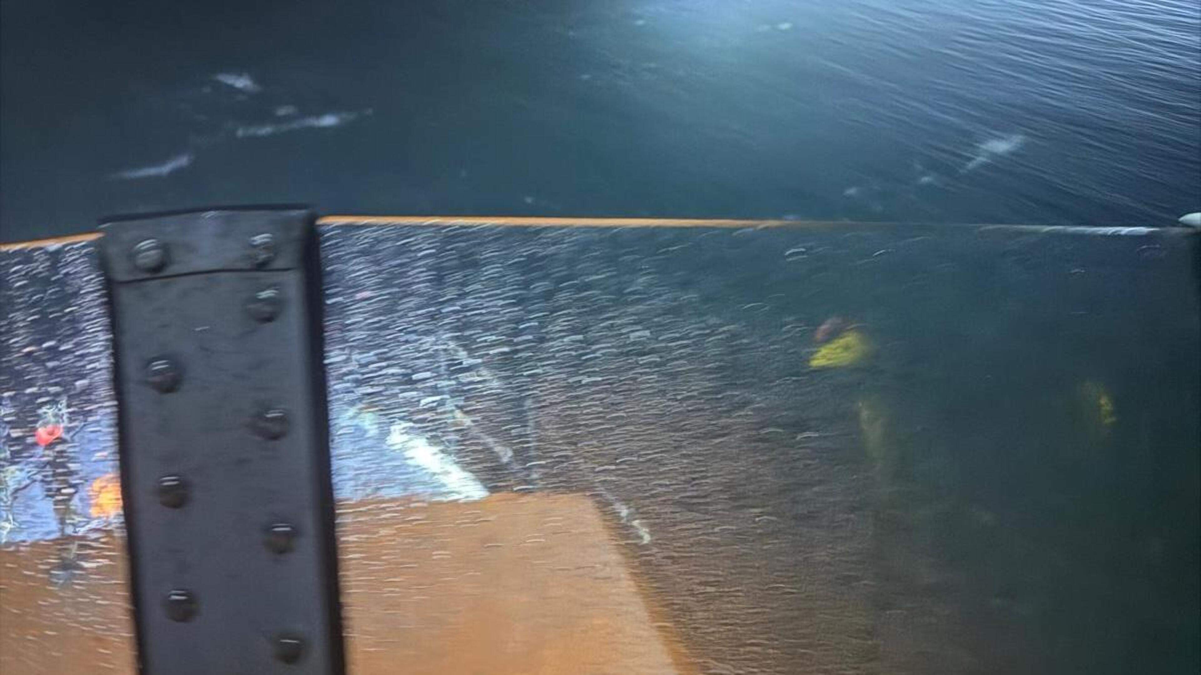 Six people rescued after yacht gets stuck in fish farm off Antrim coast