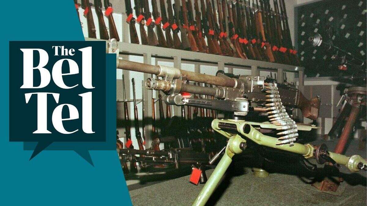 The Kew Files: Sam McBride on the IRA decommissioning process which ...