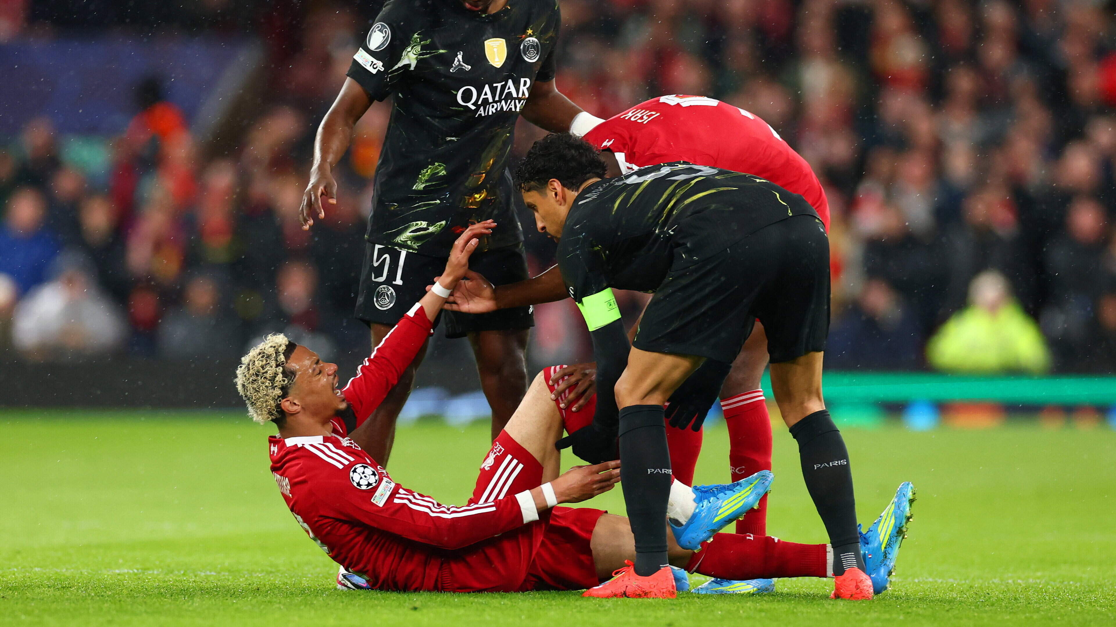 Liverpool boss Arne Slot has a painful decision to make following Hugo Ekitike’s disastrous injury