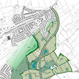 Plans for 1,100 new homes as part major NI development revealed ...