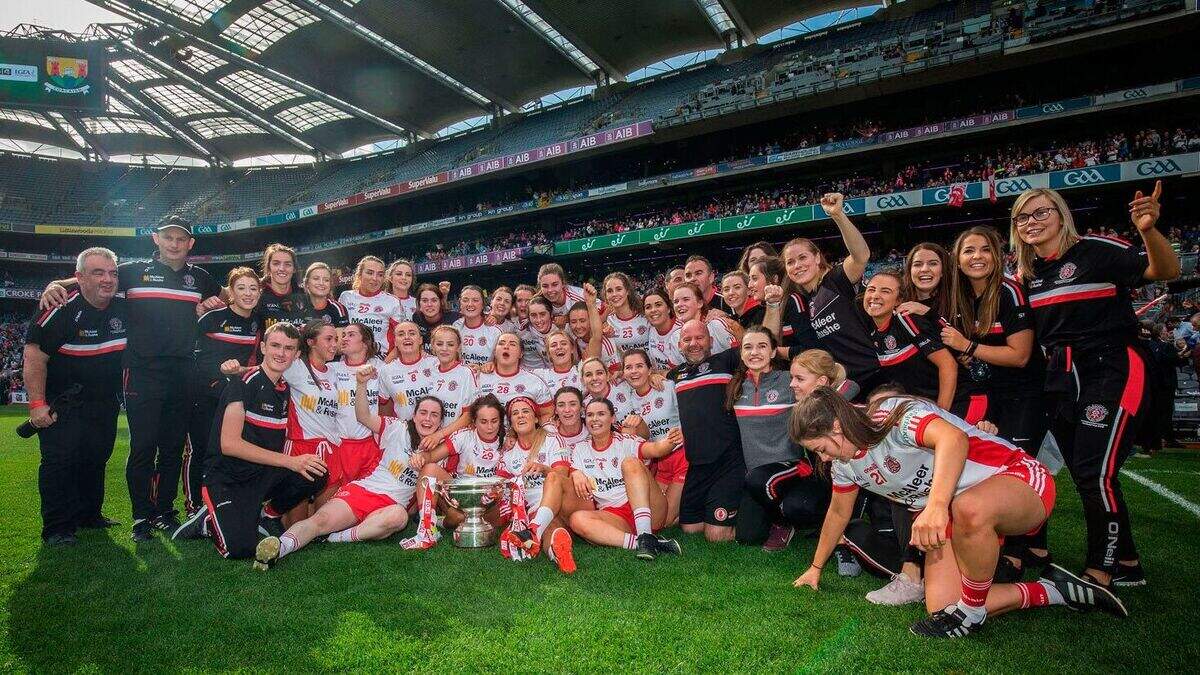 Tyrone ladies delivered perfect display to land All Ireland title, says ...