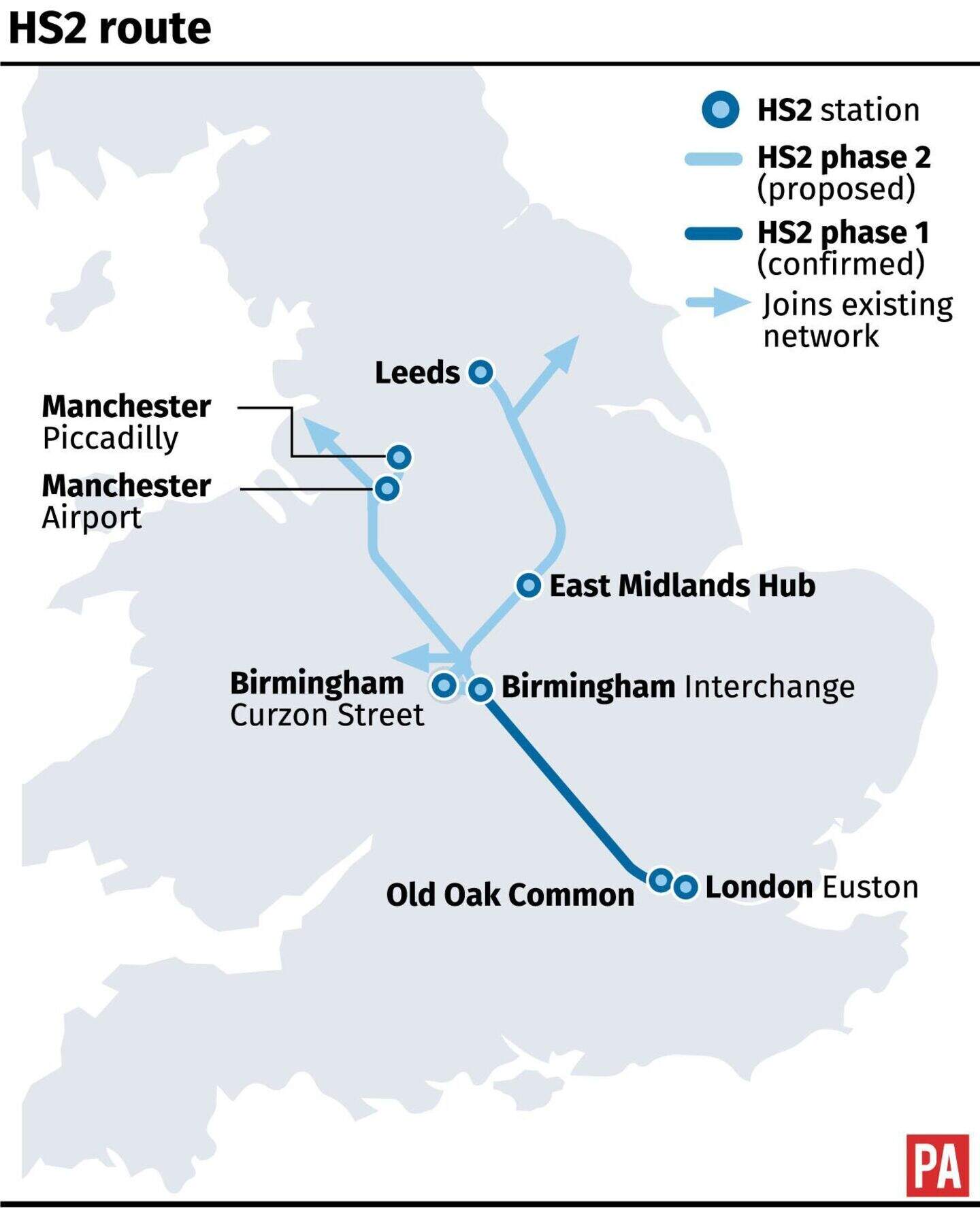 HS2 will ‘rival Japan’s bullet trains for reliability’ | Belfast Telegraph